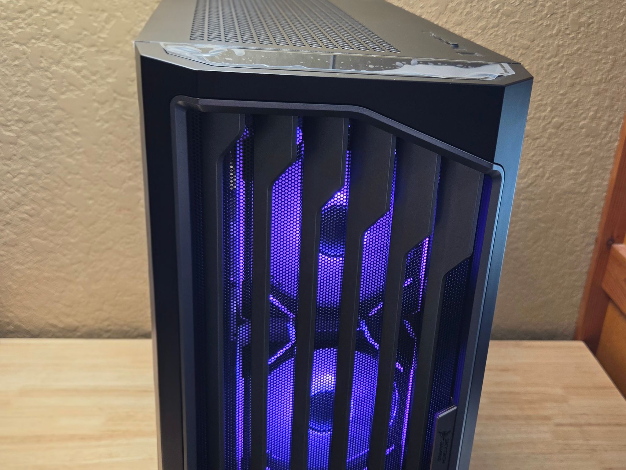 GeForce RTX 5090 Custom Gaming PC - Ryzen 7 9800X3D