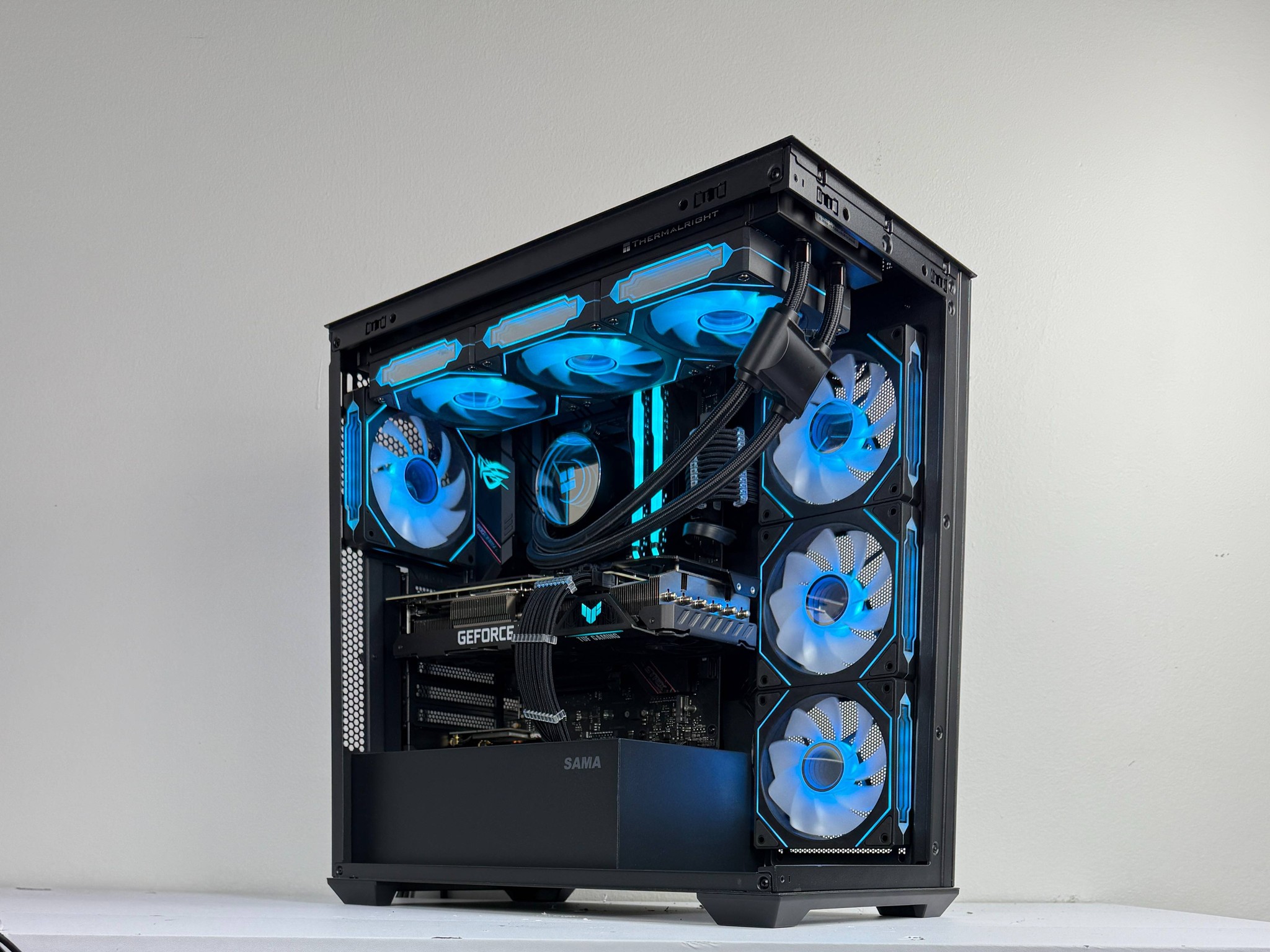 🩸Crimson🩸 | 1440p Gaming PC | Ryzen 7 5700X3D | Asus RTX 3080 | 32GB DDR4 3600MHz