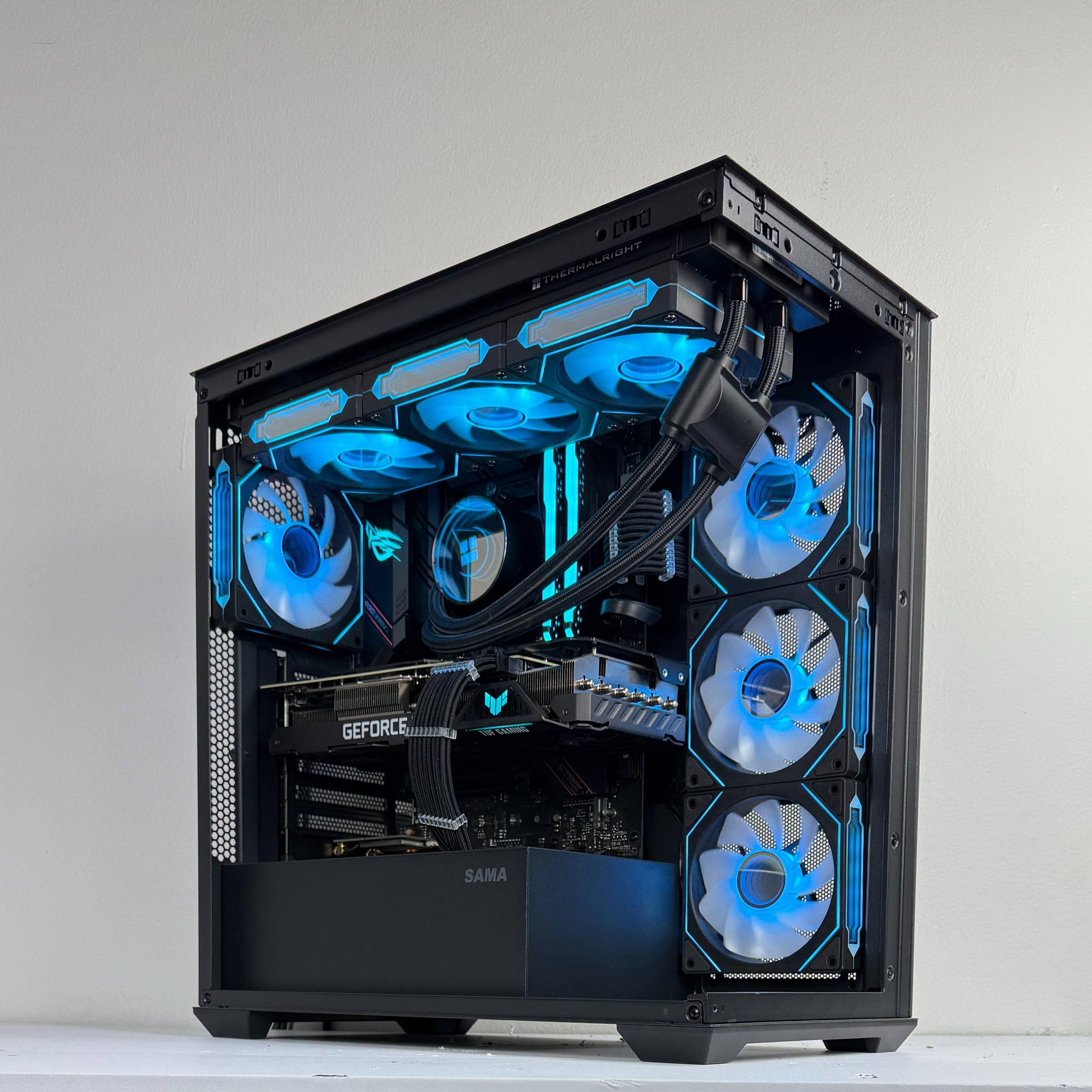 🩸Crimson🩸 | 1440p Gaming PC | Ryzen 7 5700X3D | Asus RTX 3080 | 32GB DDR4 3600MHz