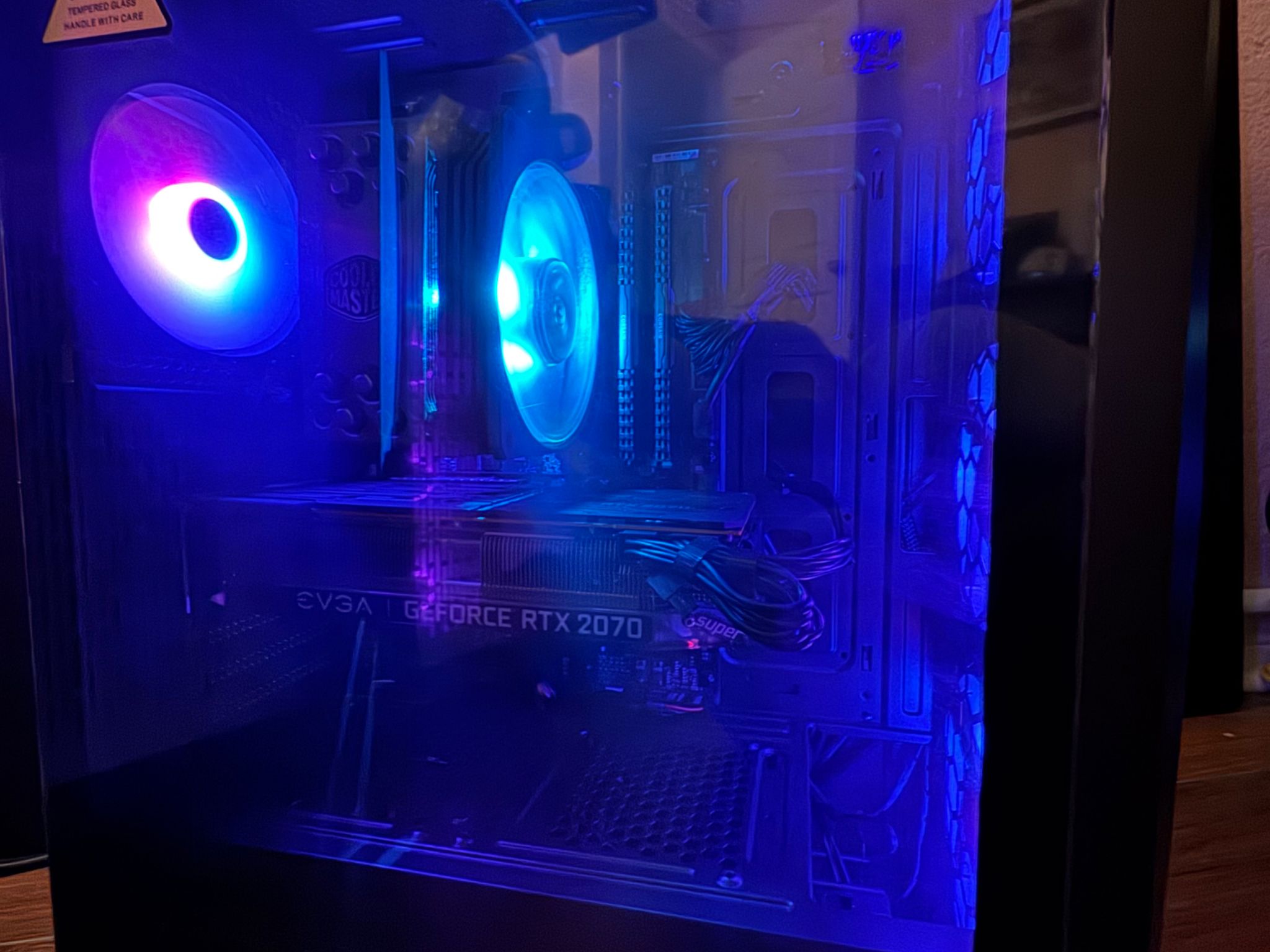 ✨ CORE Gaming PC Build | Ryzen 5 3600 + RTX 2070 Super | 1440p DLSS GAMING = GREAT VALUE ✨