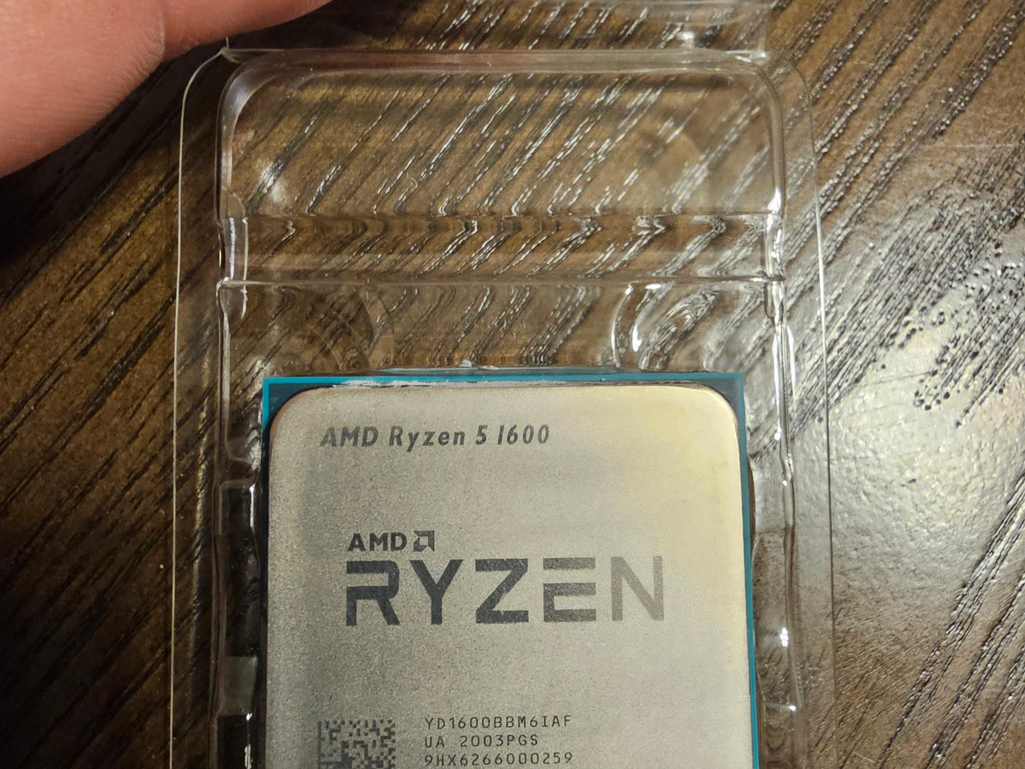 AMD Ryzen 5 1600AF