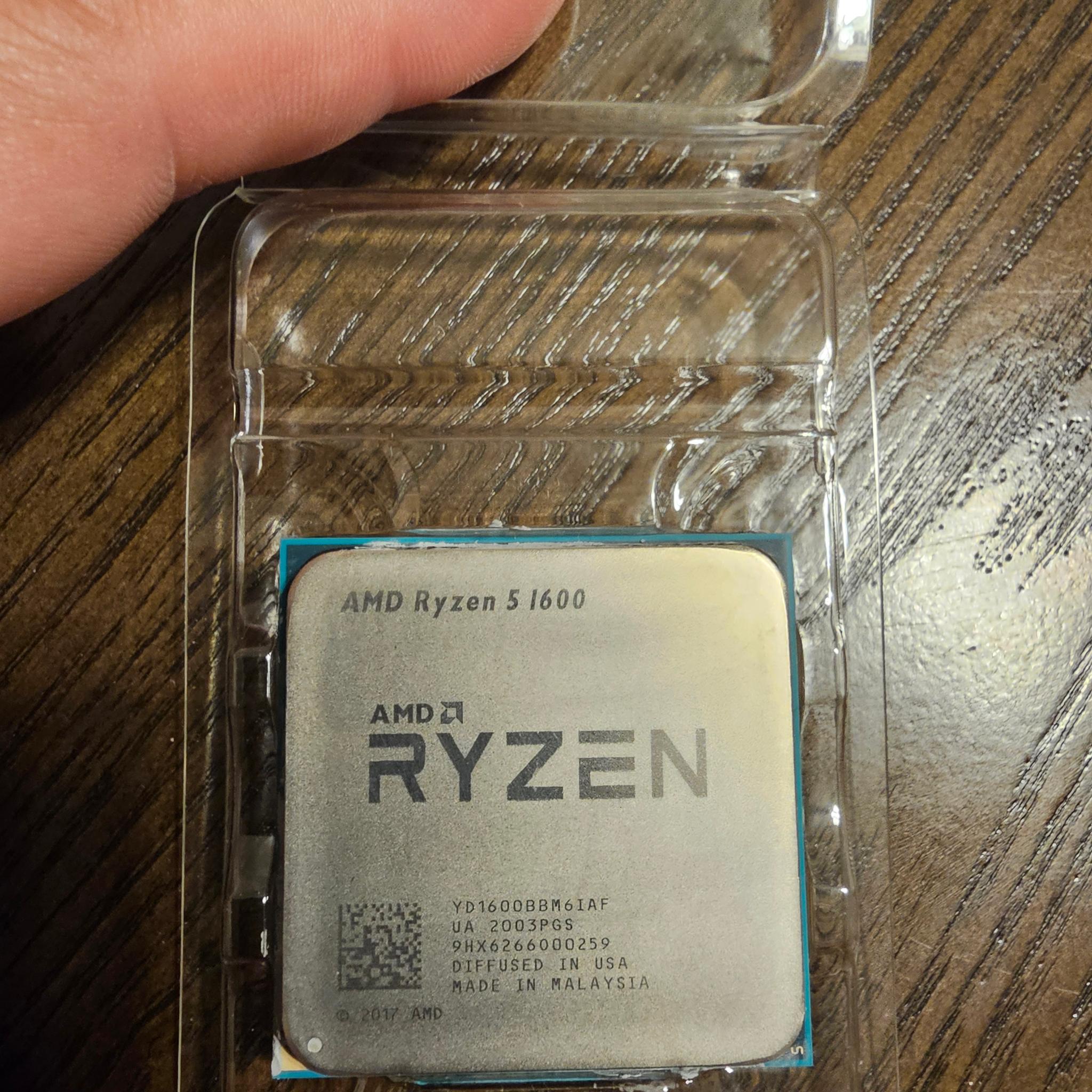 AMD Ryzen 5 1600AF
