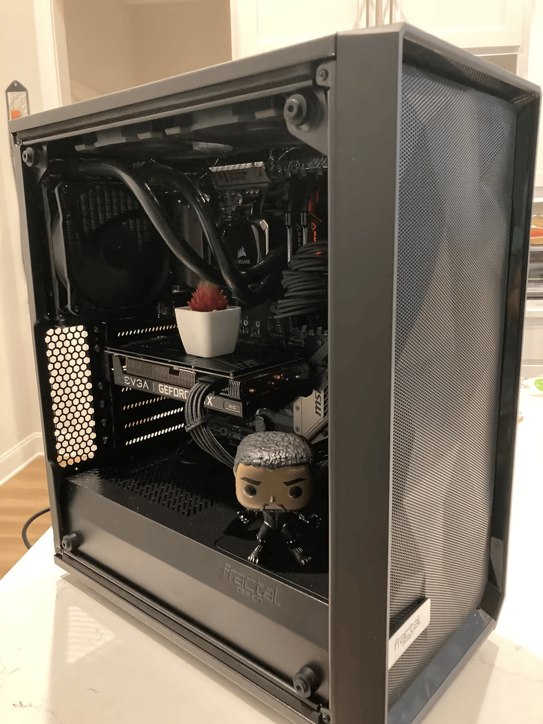 “The King” R5 3600, Rx 6600(Like Rtx 3060) Streaming and Gaming PC