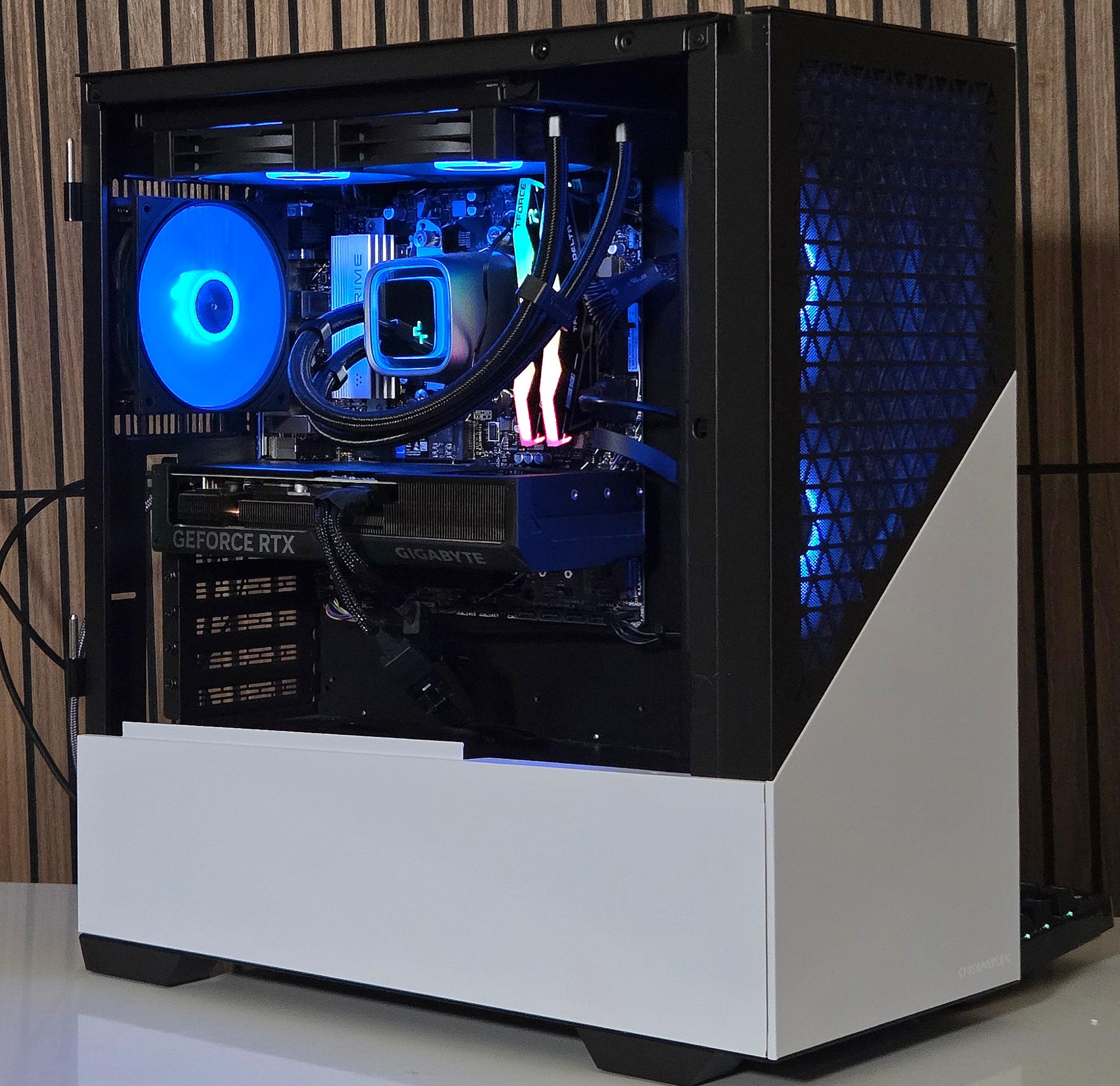 Maxed 1440P Gaming PC | RTX 4070 Super 12GB | 7700 | 32GB DDR5 | Windows 11  WIFI | 1TB NVME