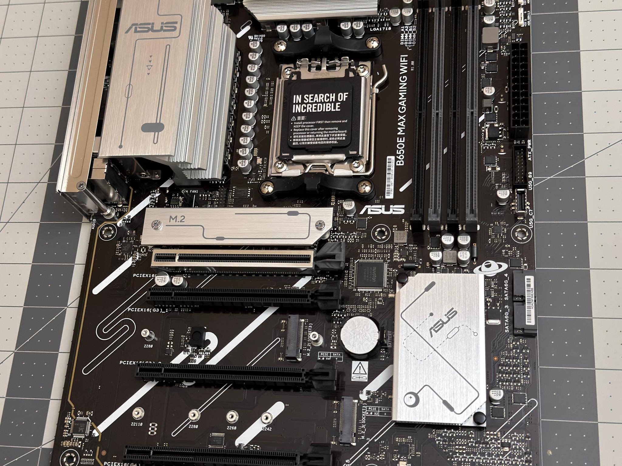 ASUS B650E Motherboard