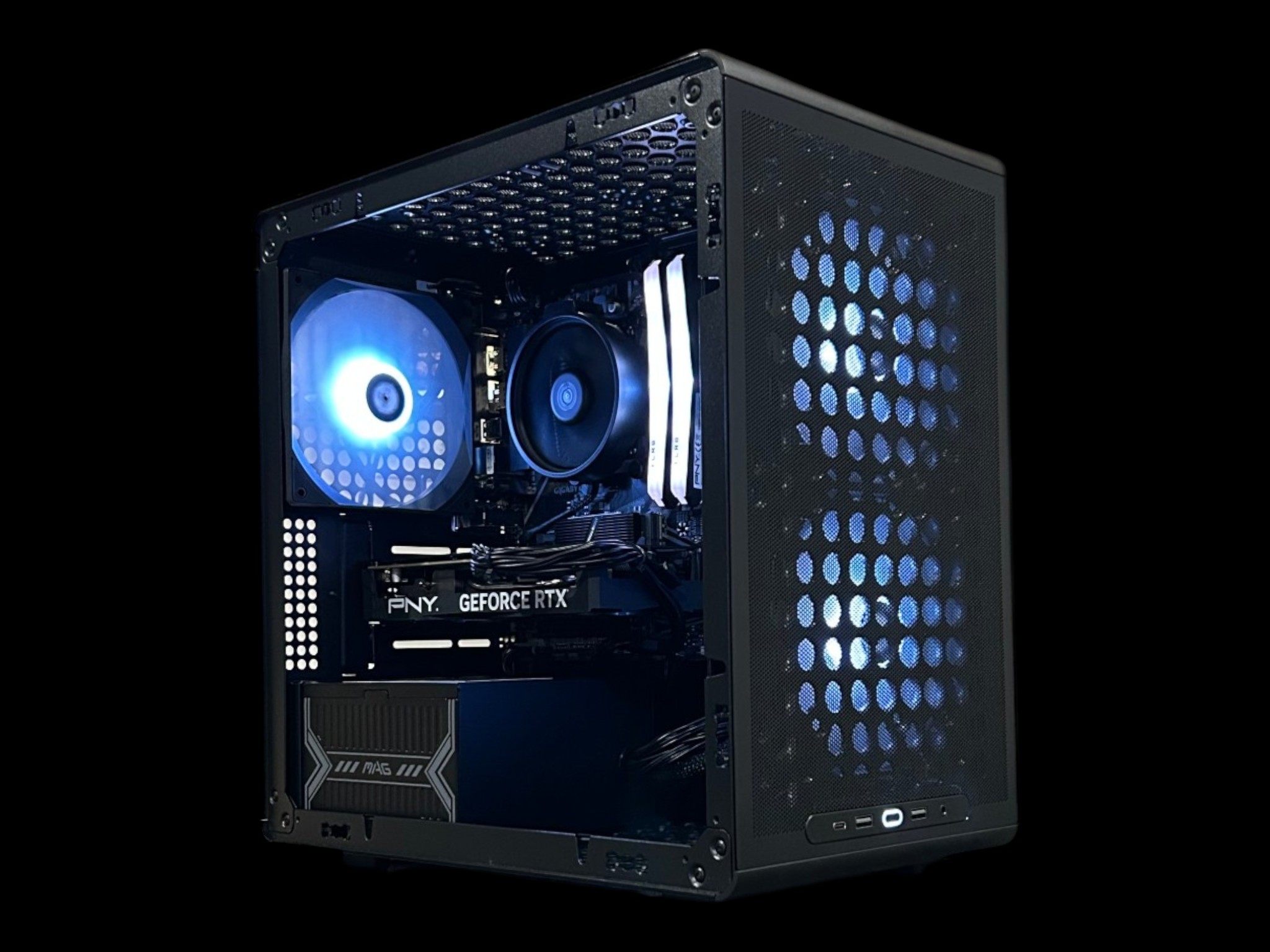 RTX 4060ti 8GB | Ryzen 5 5500 | 16GB DDR4 | 1TB NVMe | The Dark Trooper