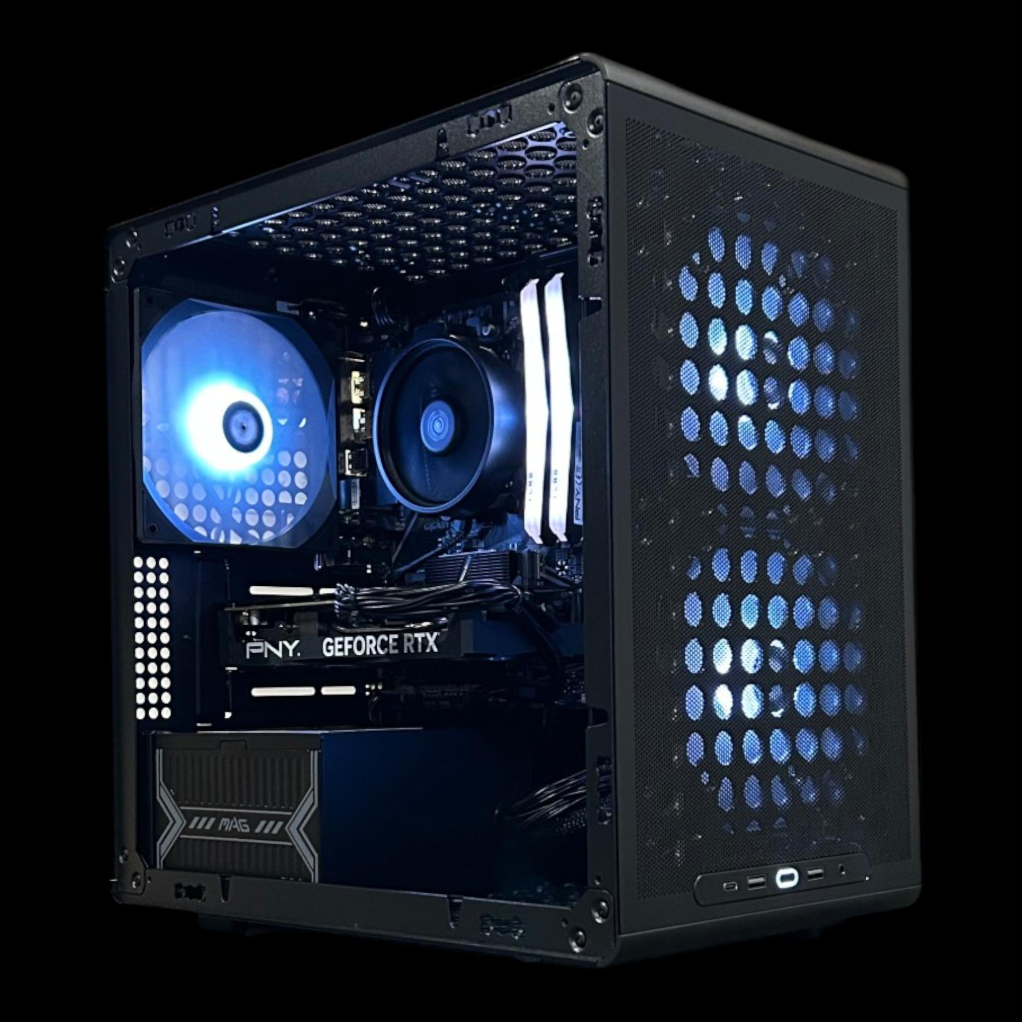 RTX 4060ti 8GB | Ryzen 5 5500 | 16GB DDR4 | 1TB NVMe | The Dark Trooper