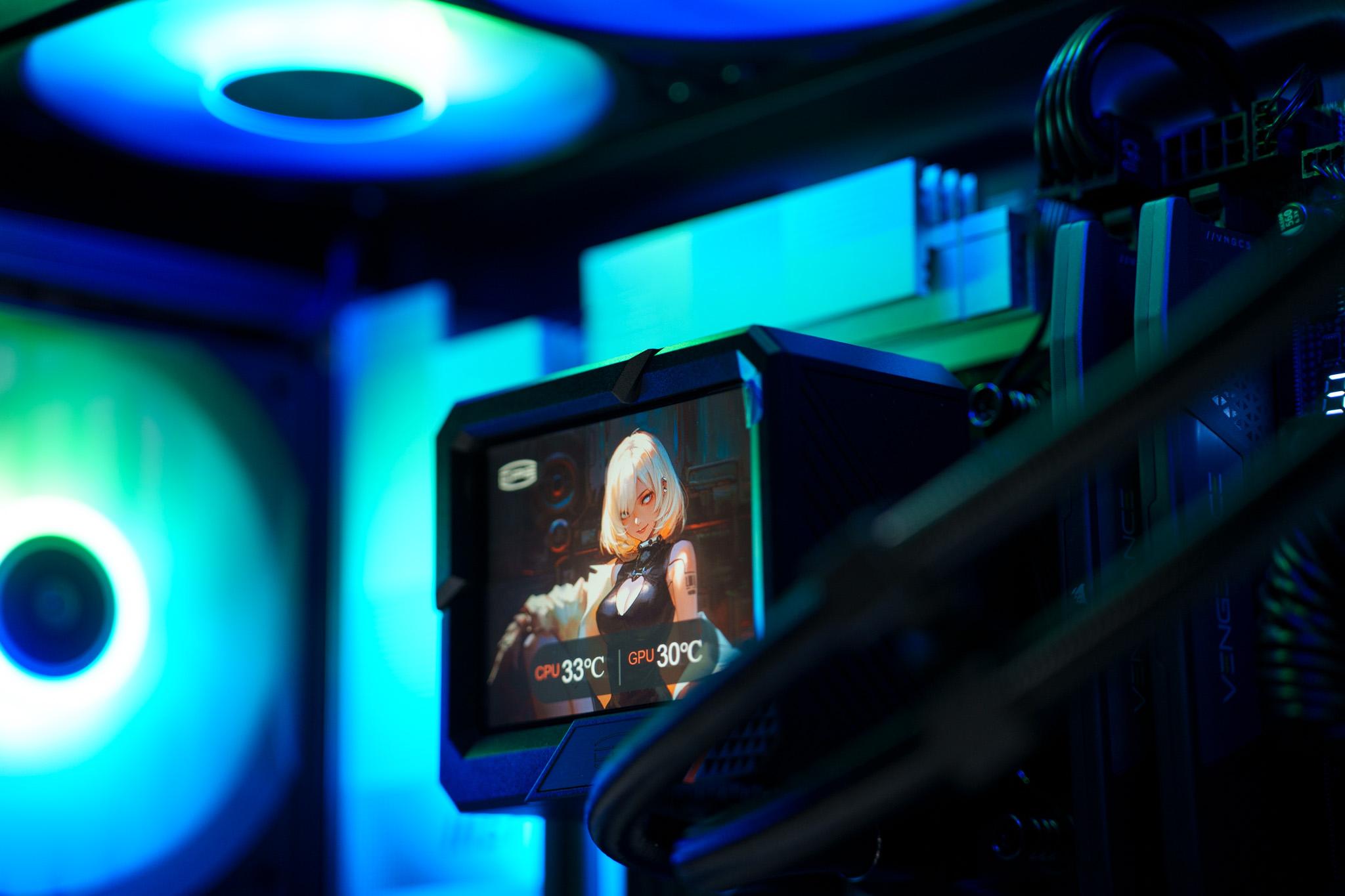 High End Gaming and Productivity PC | 4080 Super | Intel 265K | 32GB DDR5 | 2TB m.2