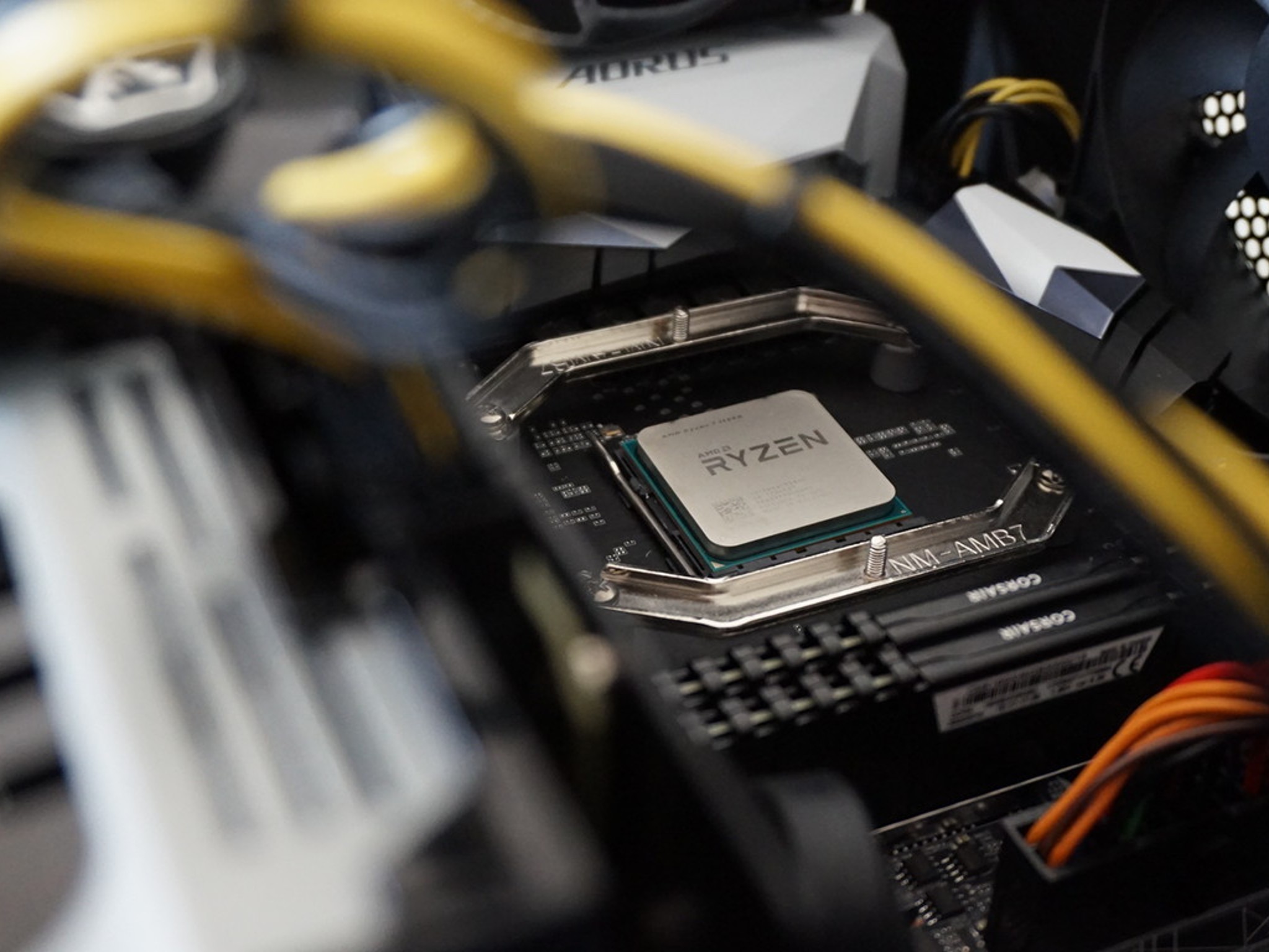 AMD Ryzen 7 1700X 8 Core CPU up to 3.8 GHz