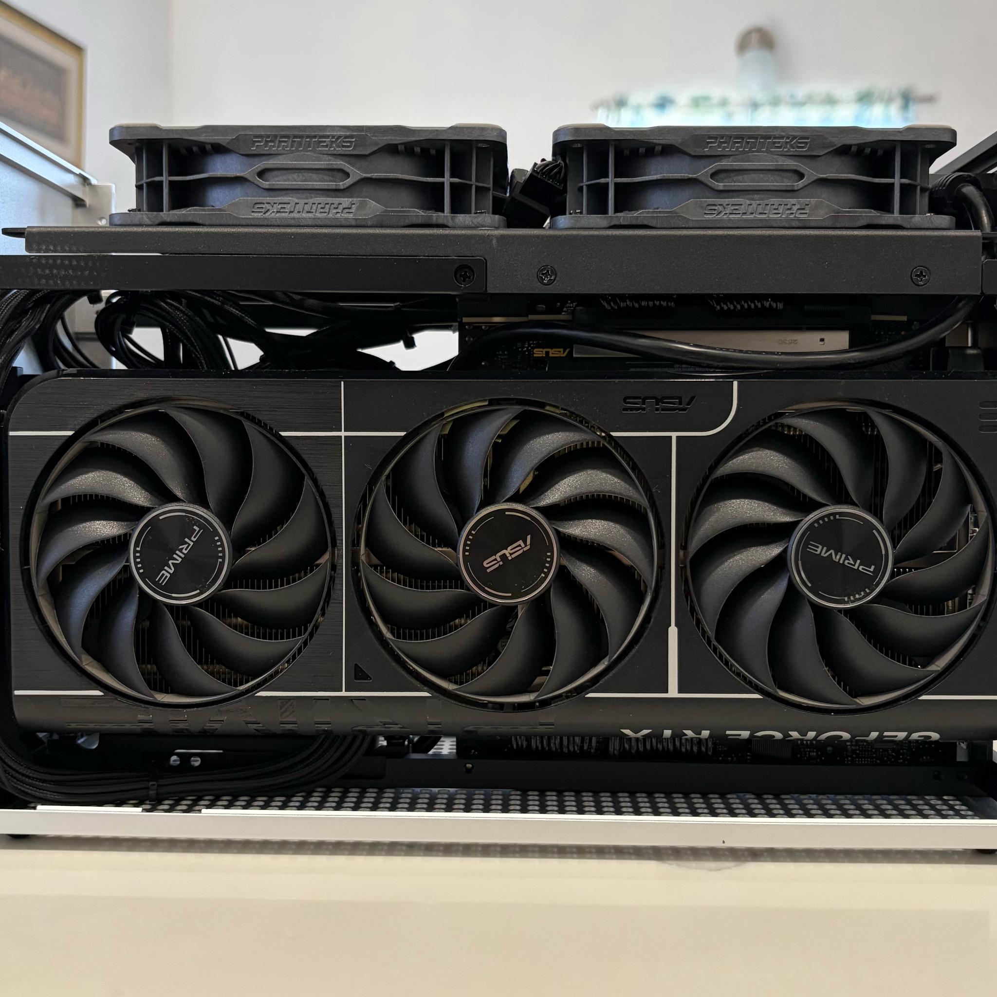 ITX RTX 5070 TI + RYZEN 7 9800X3D