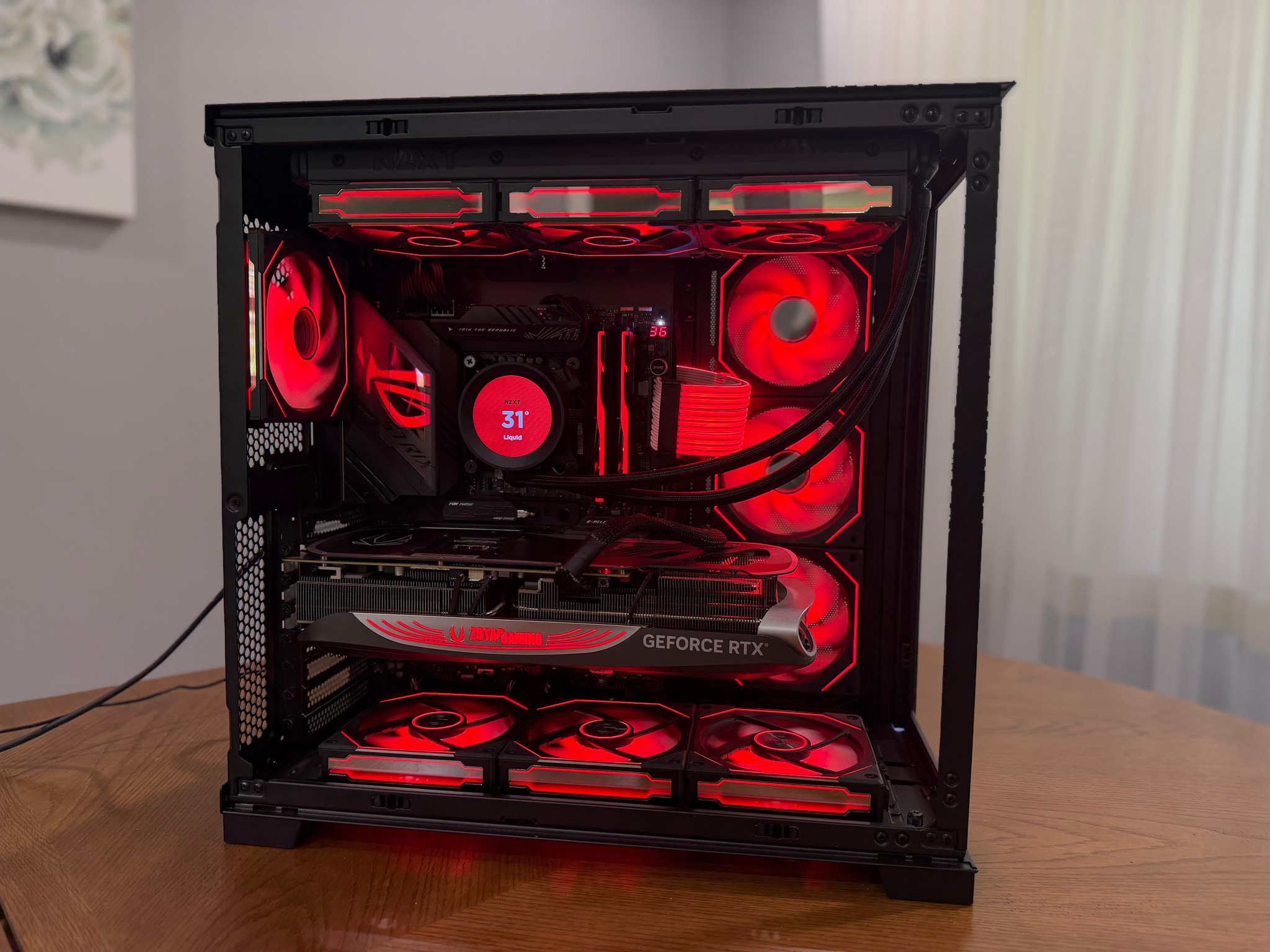 ZOTAC RTX 4080 Gaming PC | i9-13900 | 32GB DDR5-7200 | 2TB NVMe | ROG RGB