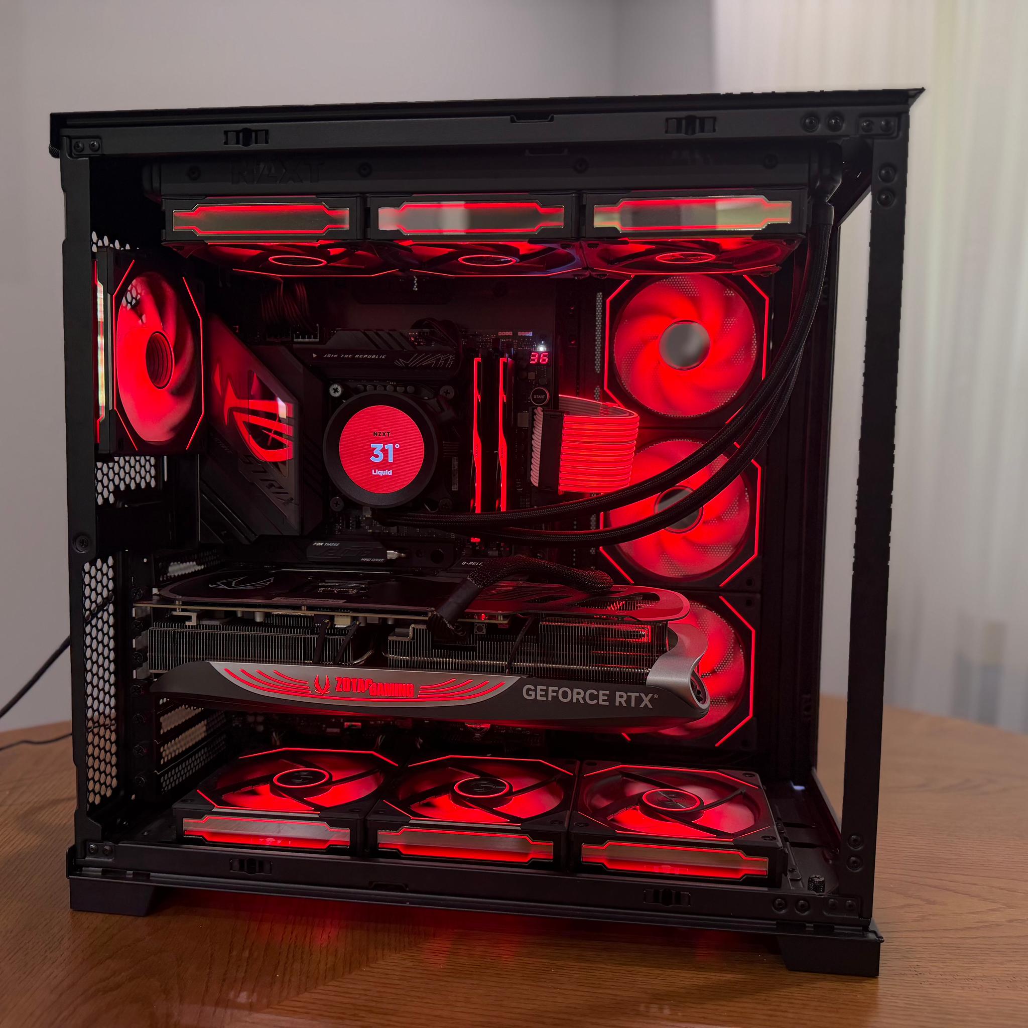 ZOTAC RTX 4080 Gaming PC | i9-13900 | 32GB DDR5-7200 | 2TB NVMe | ROG RGB