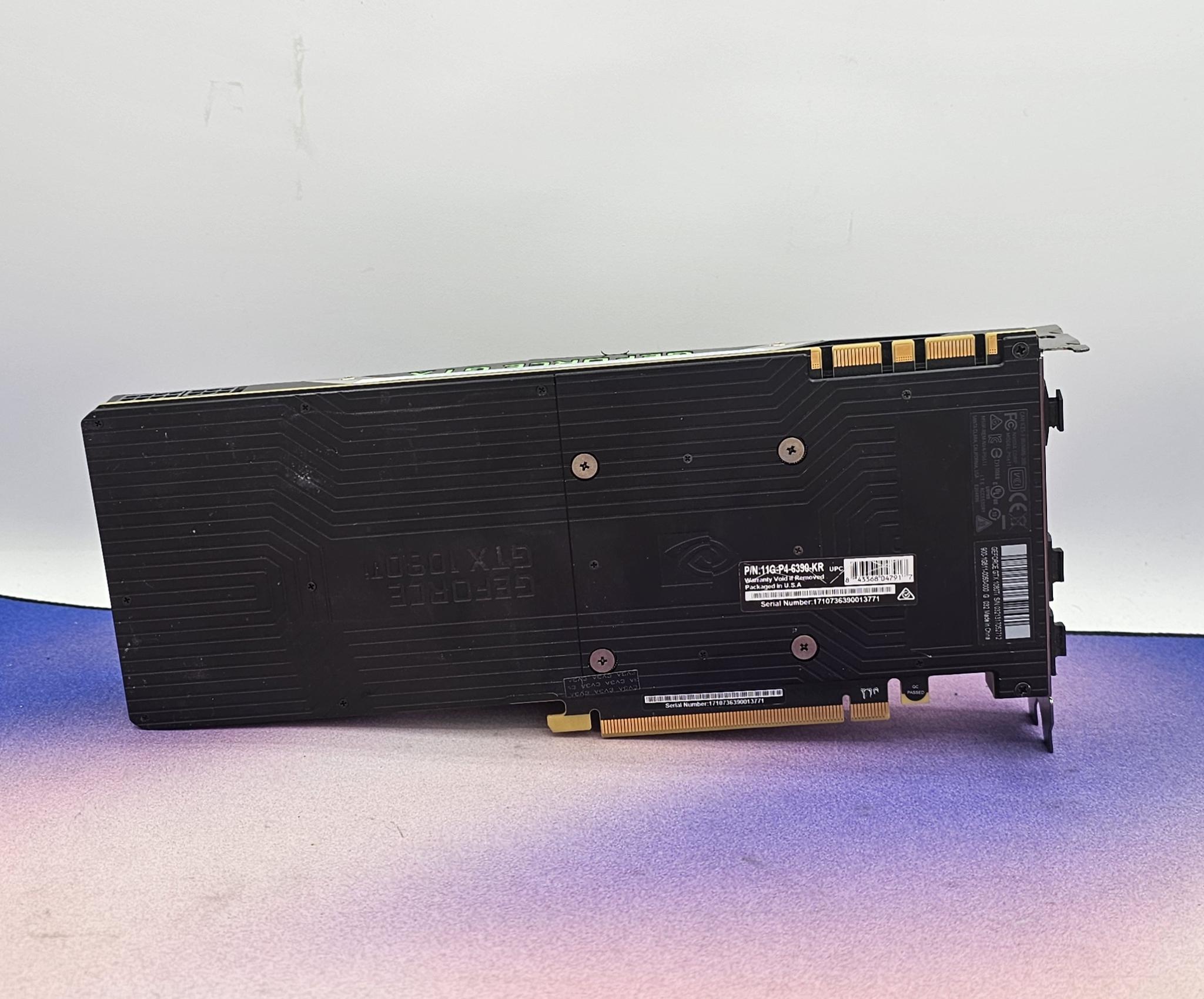 EVGA GTX 1080Ti Founders Edition