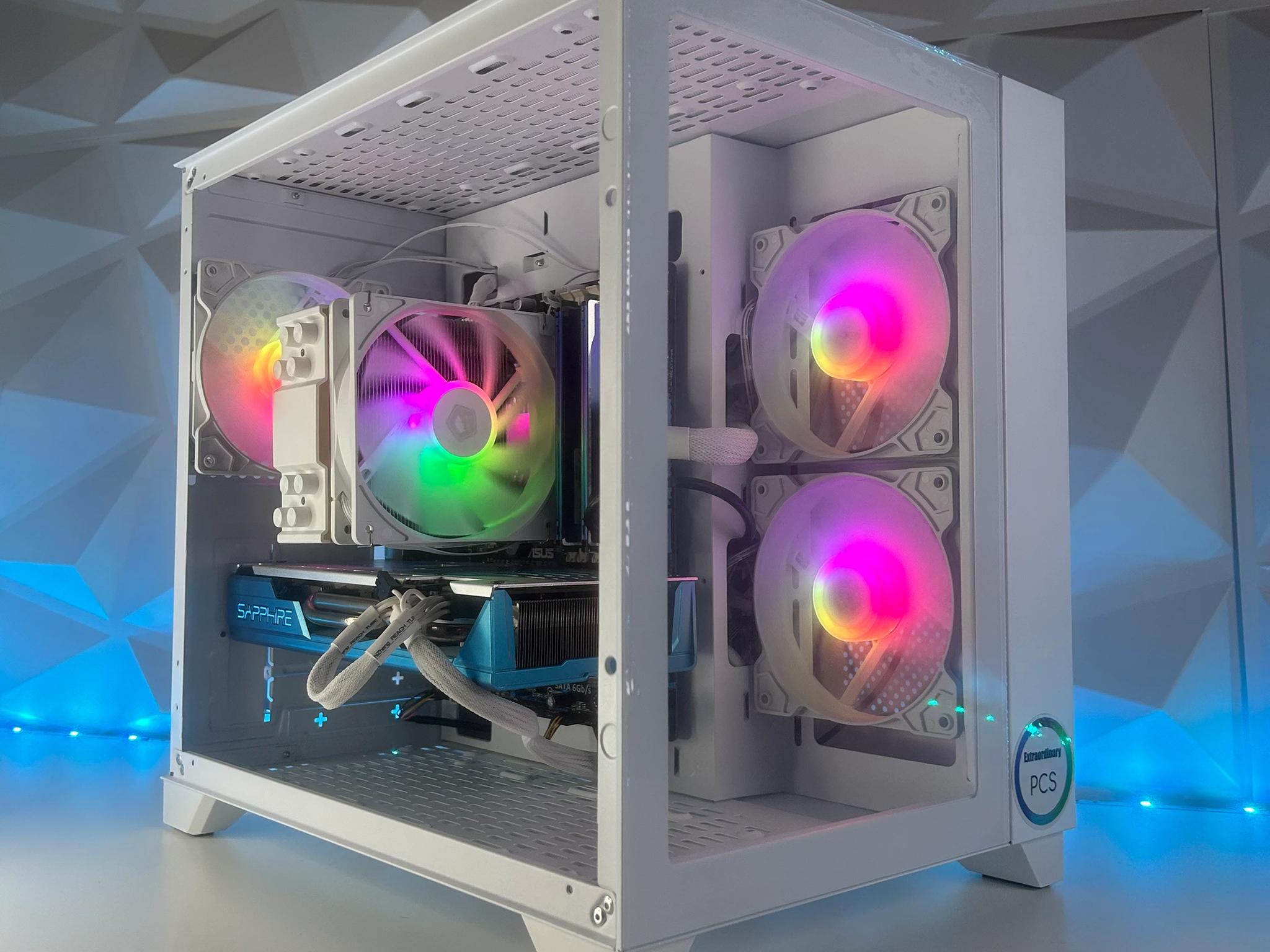 ❄️🥶Budget Gaming PC🥶❄️ - ❄️i7 3770 RX 580 16GB RAM 512GB SSD❄️