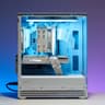 All White Gaming PC | RTX 3060 Ti | Ryzen 5 | 16GB DDR4 | 512GB m.2 drive | 750W PSU
