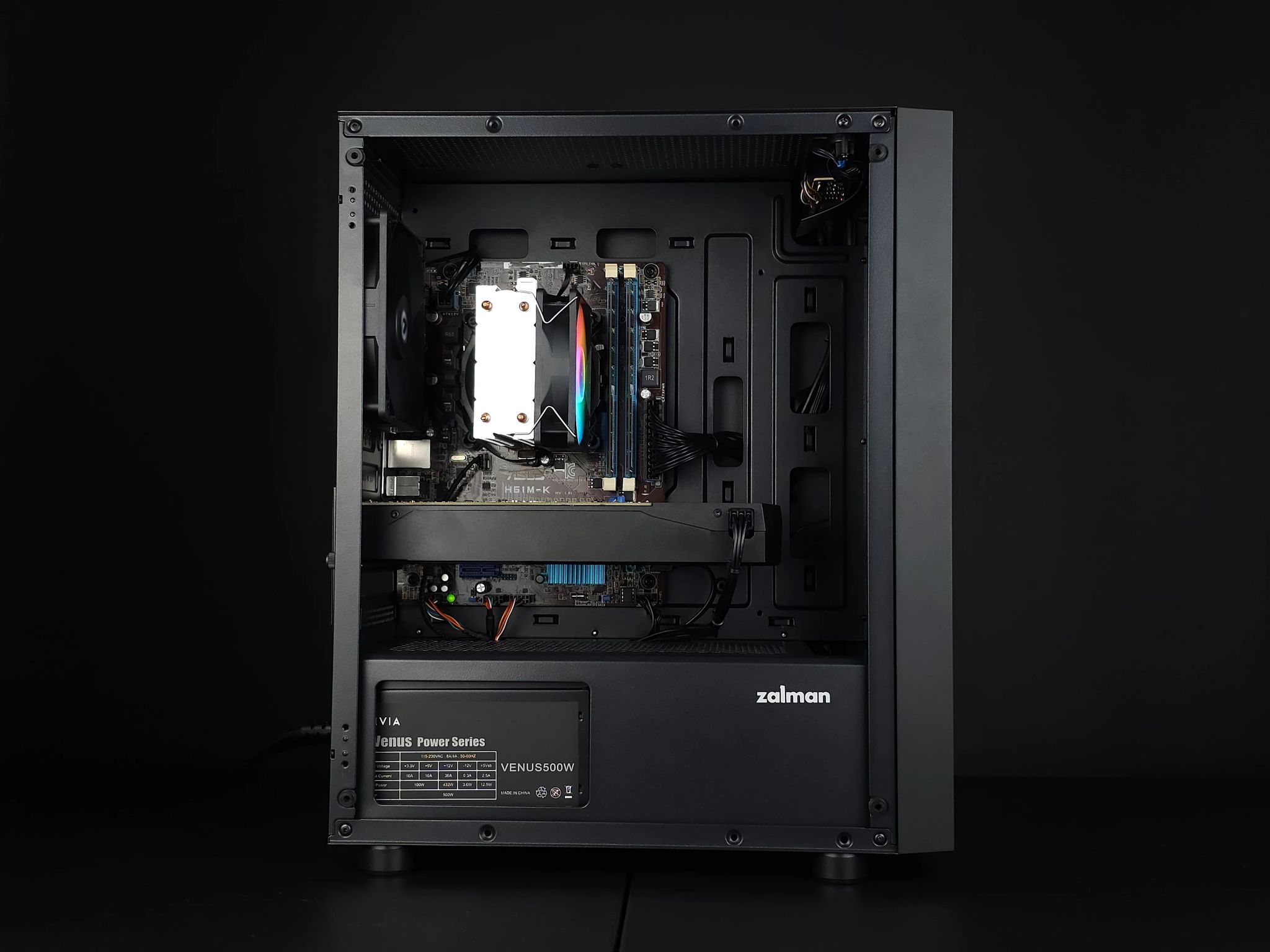 1060 6gb - 16 gb ram - 500 gb ssd - Gaming PC