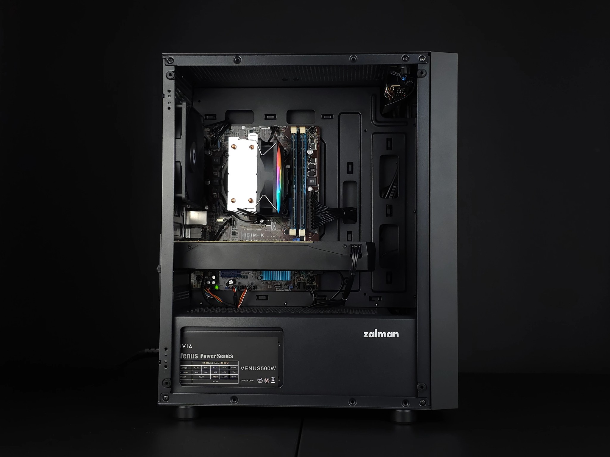 1060 6gb - 16 gb ram - 500 gb ssd - Gaming PC