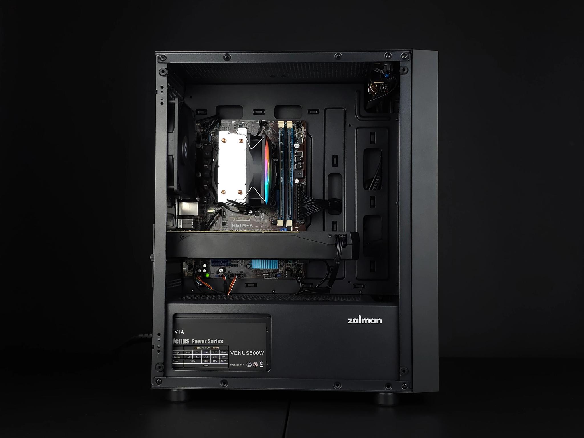 1060 6gb - 16 gb ram - 500 gb ssd - Gaming PC