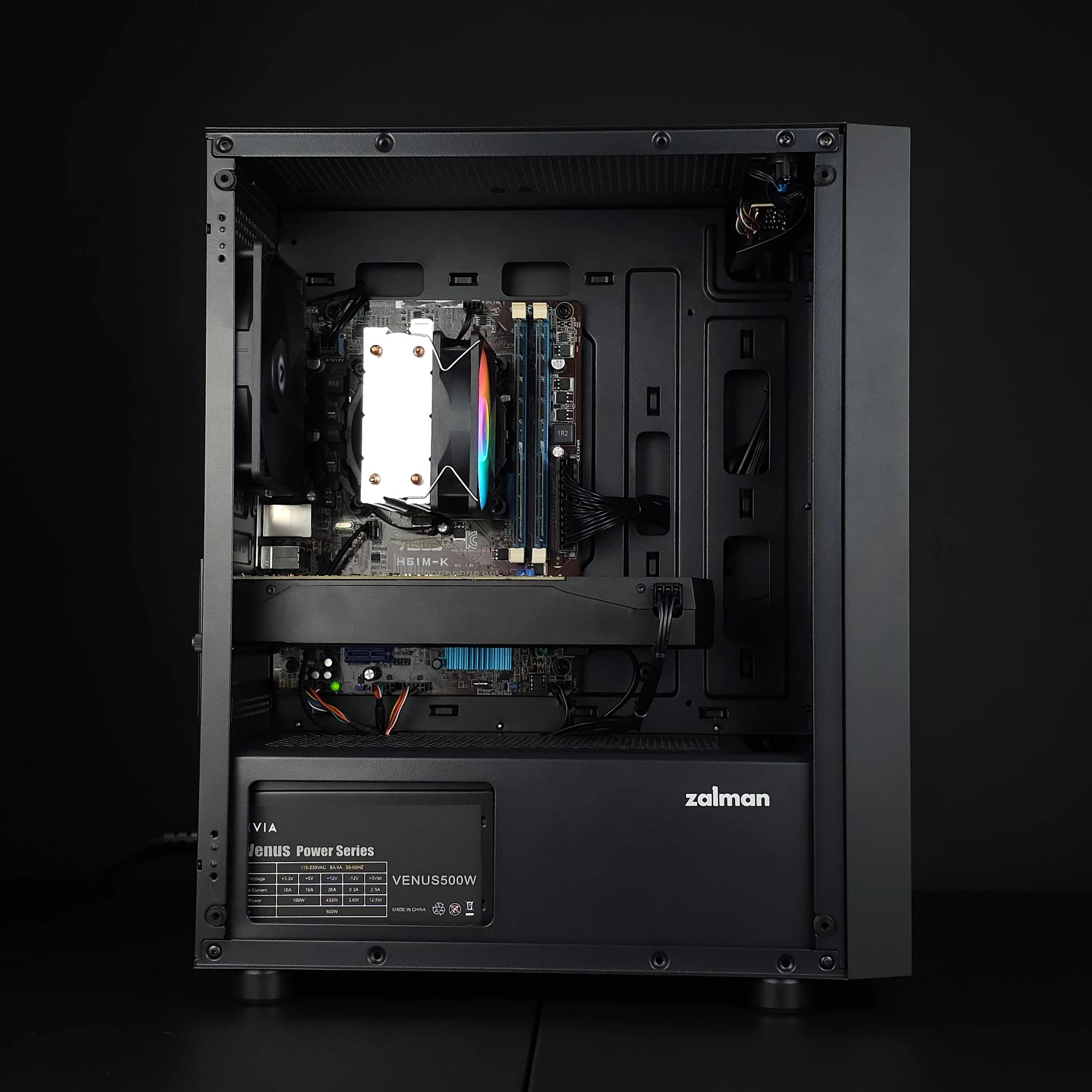 1060 6gb - 16 gb ram - 500 gb ssd - Gaming PC