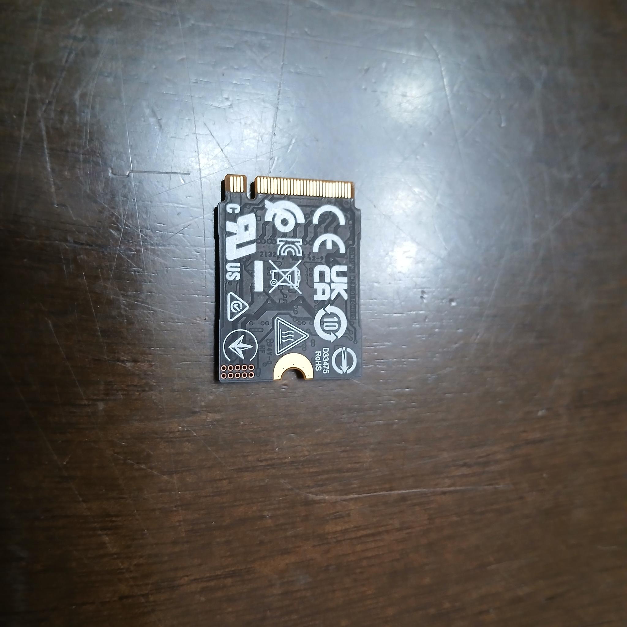 256Gb m.2 nvme ssd- You can request Win11 Pro activated or blank
