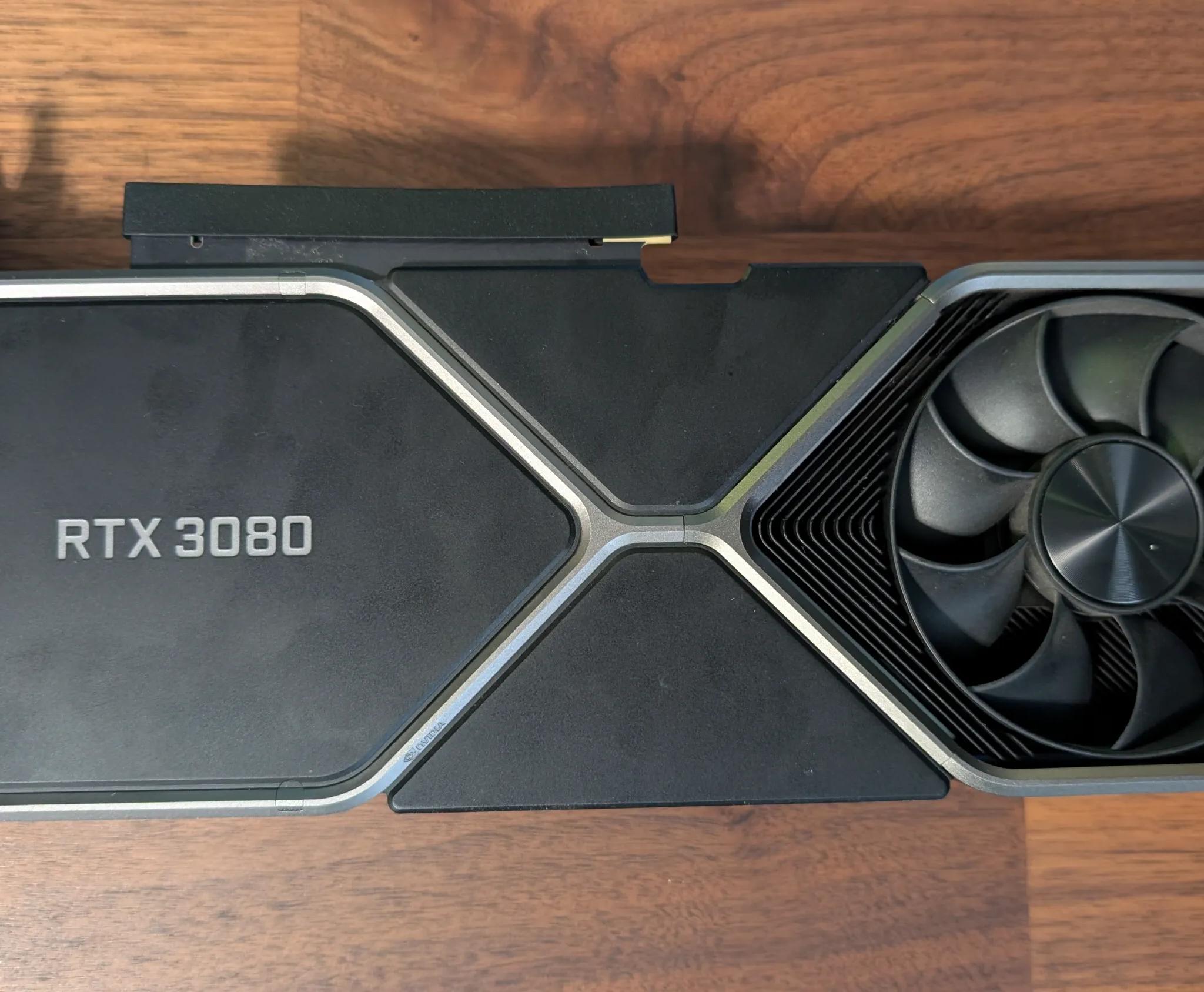 RTX 3080 FE with EKWB waterblock