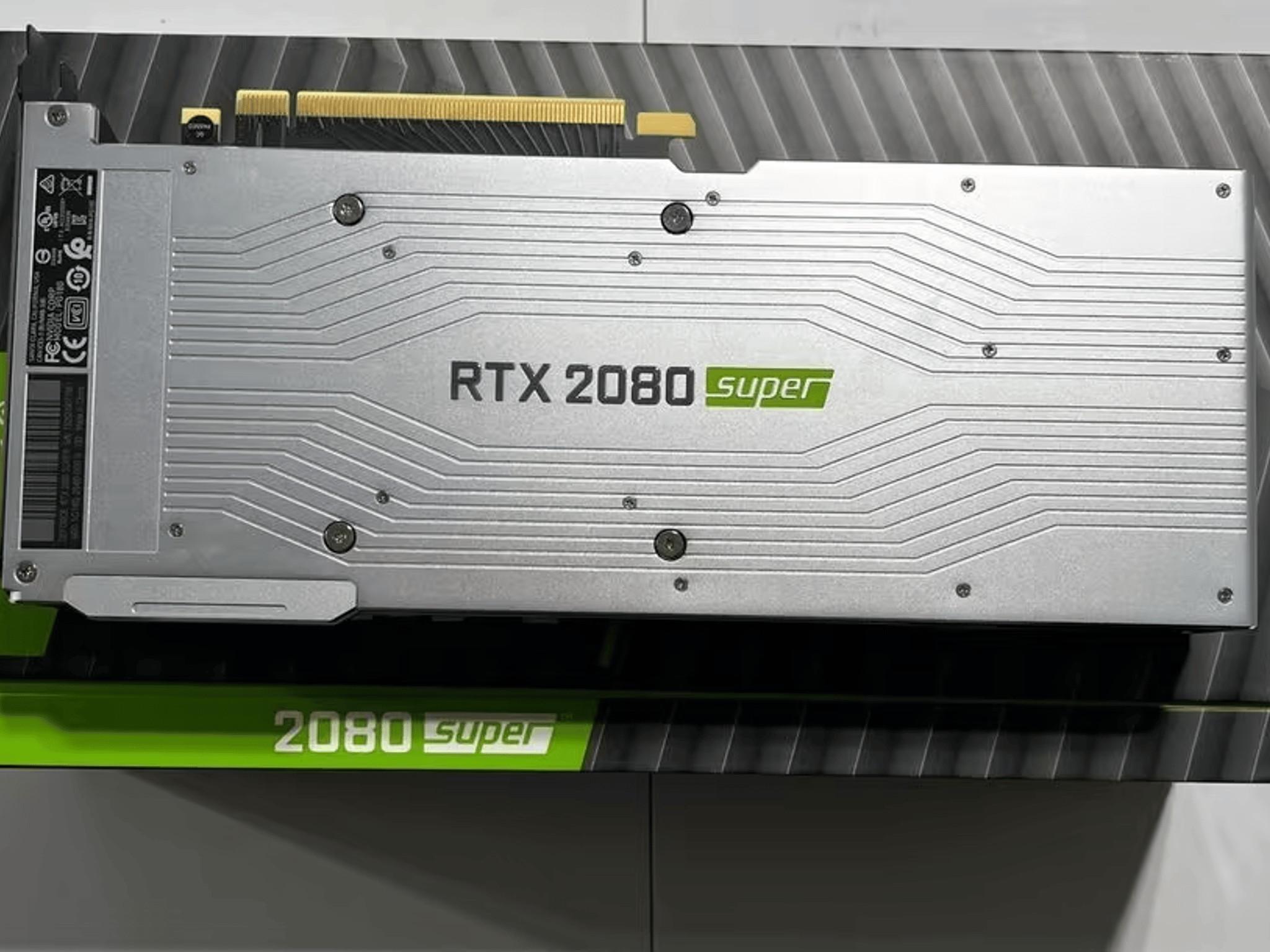  RTX 2080super founders edition
