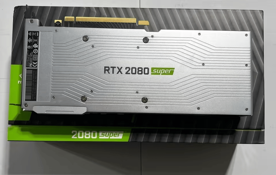  RTX 2080super founders edition