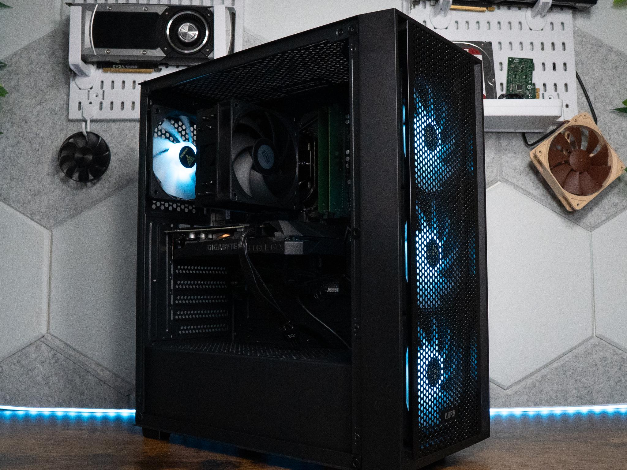 ❄️❄️ BUDGET - FORTNITE Ready GAMING PC | RYZEN 5 2600 | GIGABYTE GTX 1660 | 16GB DDR4 RAM | 1.25TB