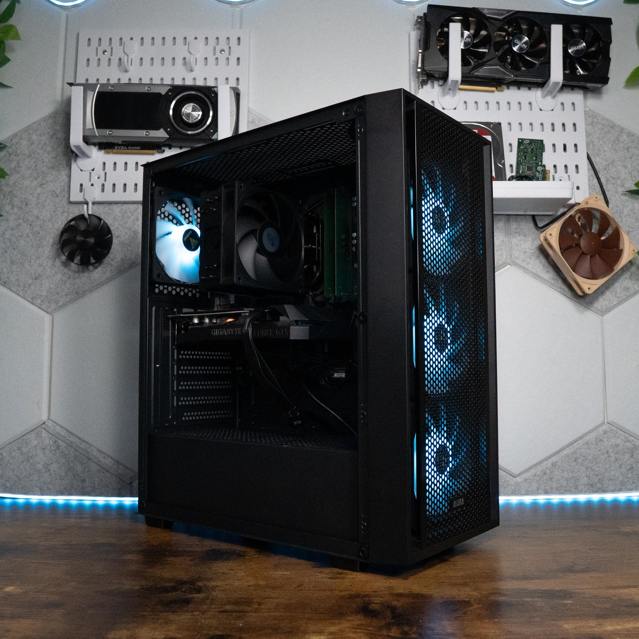 ❄️❄️ BUDGET - FORTNITE Ready GAMING PC | RYZEN 5 2600 | GIGABYTE GTX 1660 | 16GB DDR4 RAM | 1.25TB