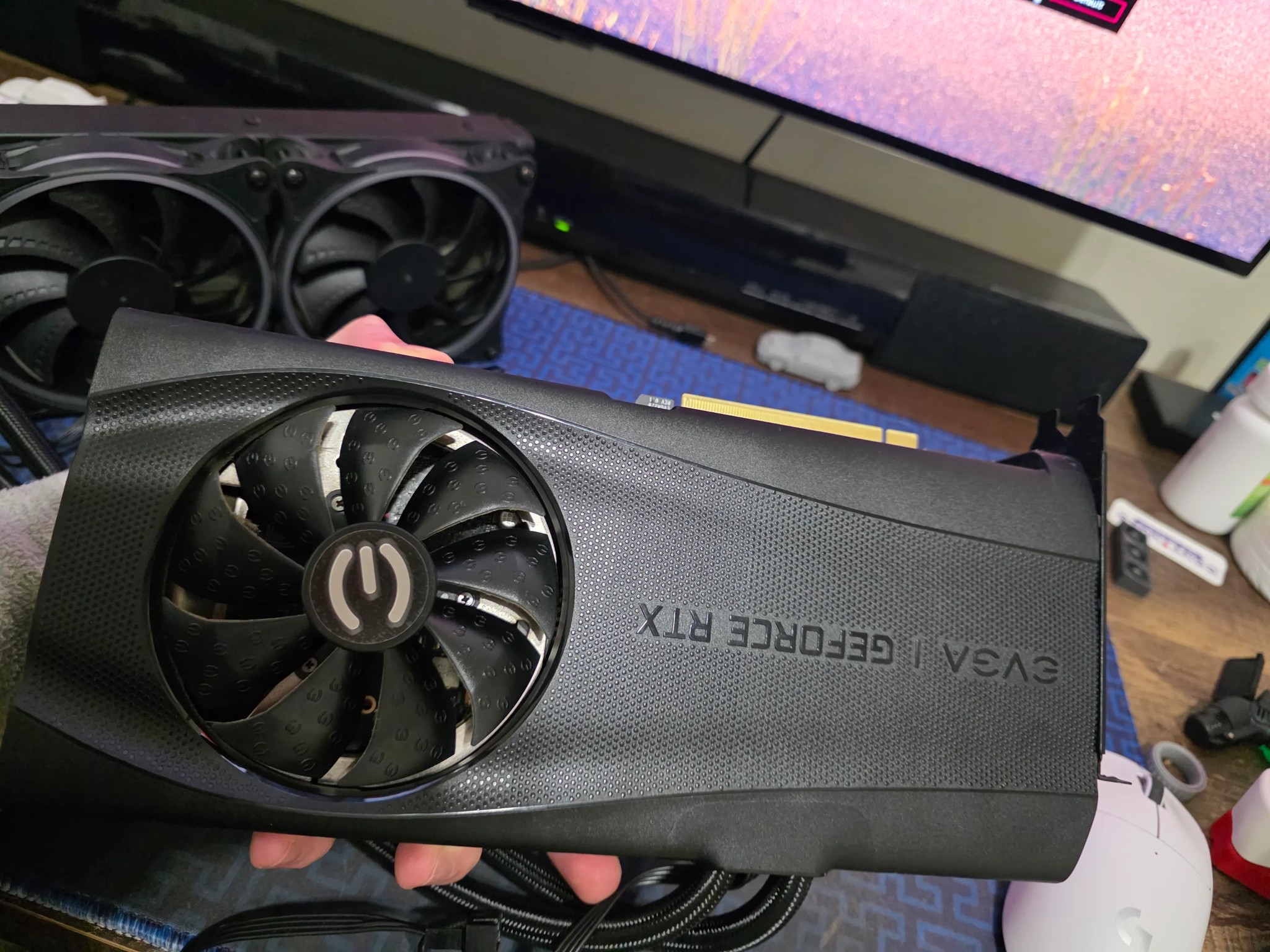 EVGA RTX 3080 FTW3 Hybrid 12GB GDDR6X