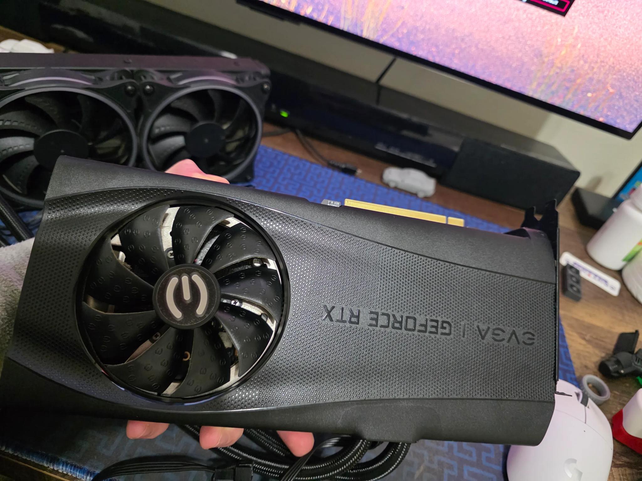 EVGA RTX 3080 FTW3 Hybrid 12GB GDDR6X