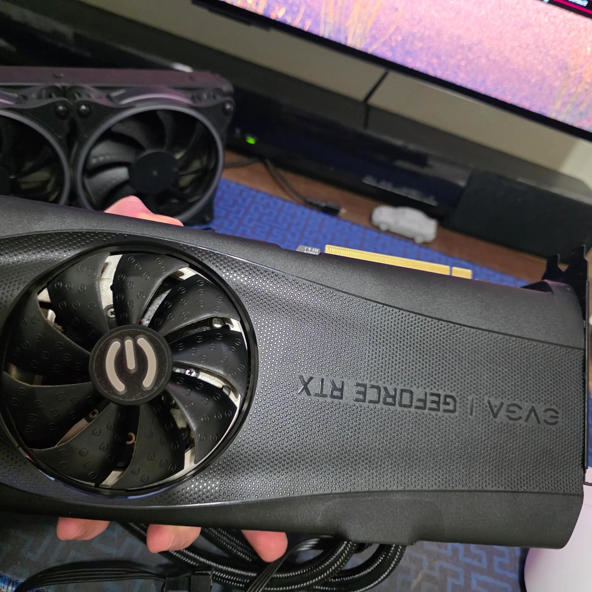 EVGA RTX 3080 FTW3 Hybrid 12GB GDDR6X