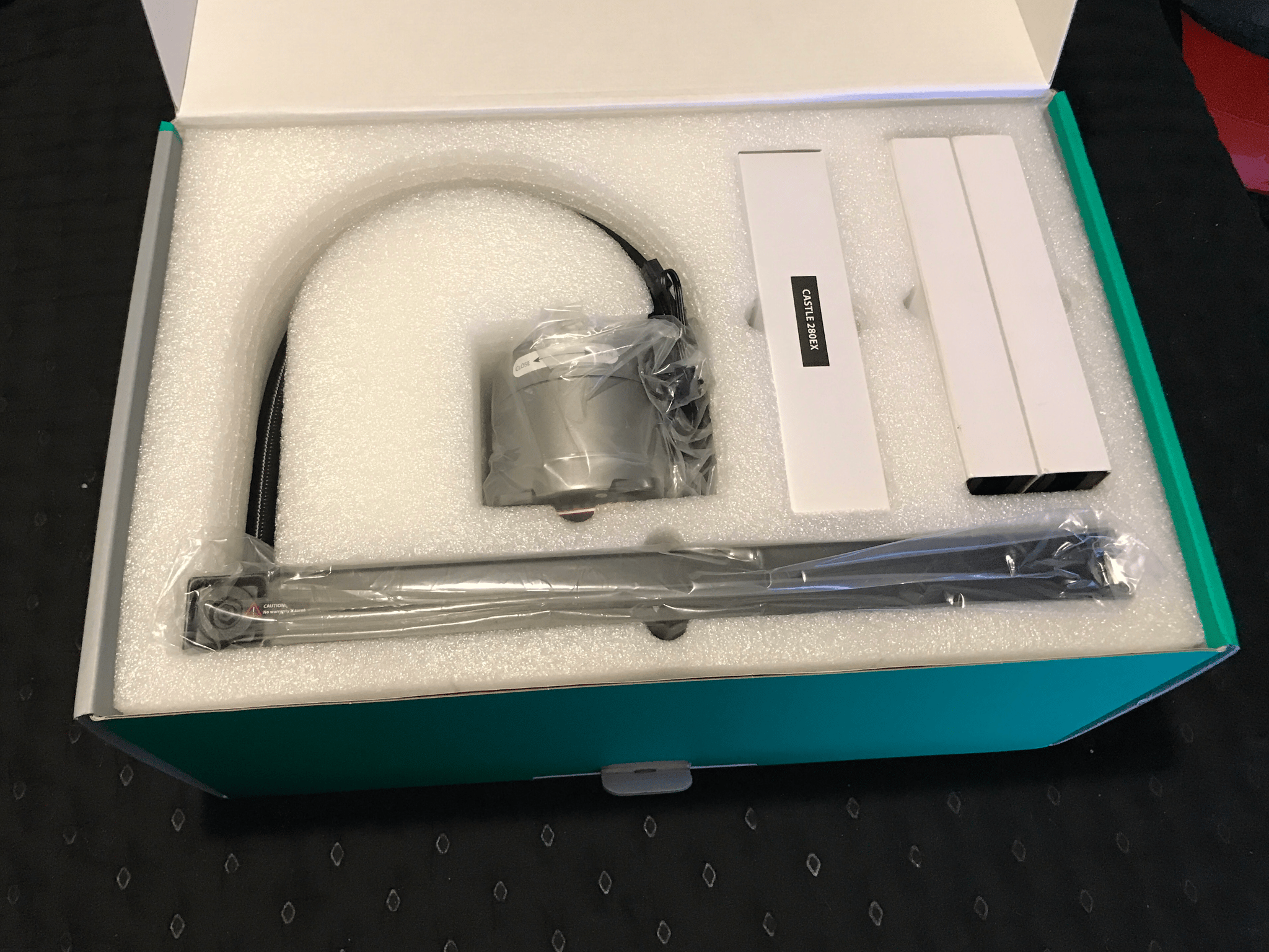 DeepCool Castle 280EX Liquid CPU Cooler 