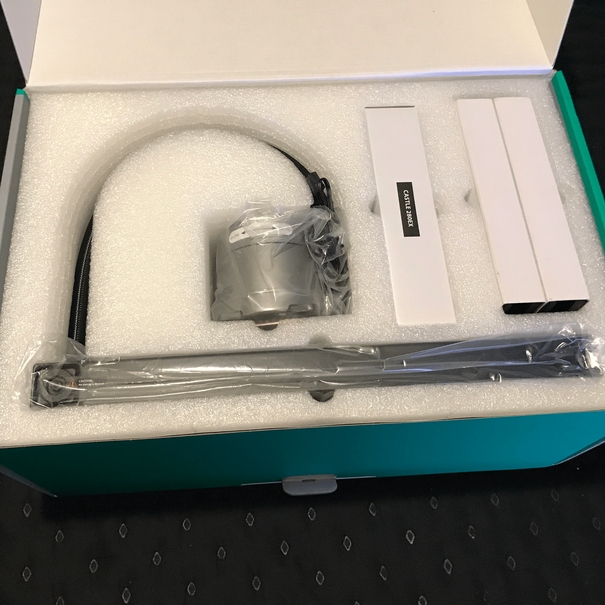 DeepCool Castle 280EX Liquid CPU Cooler 