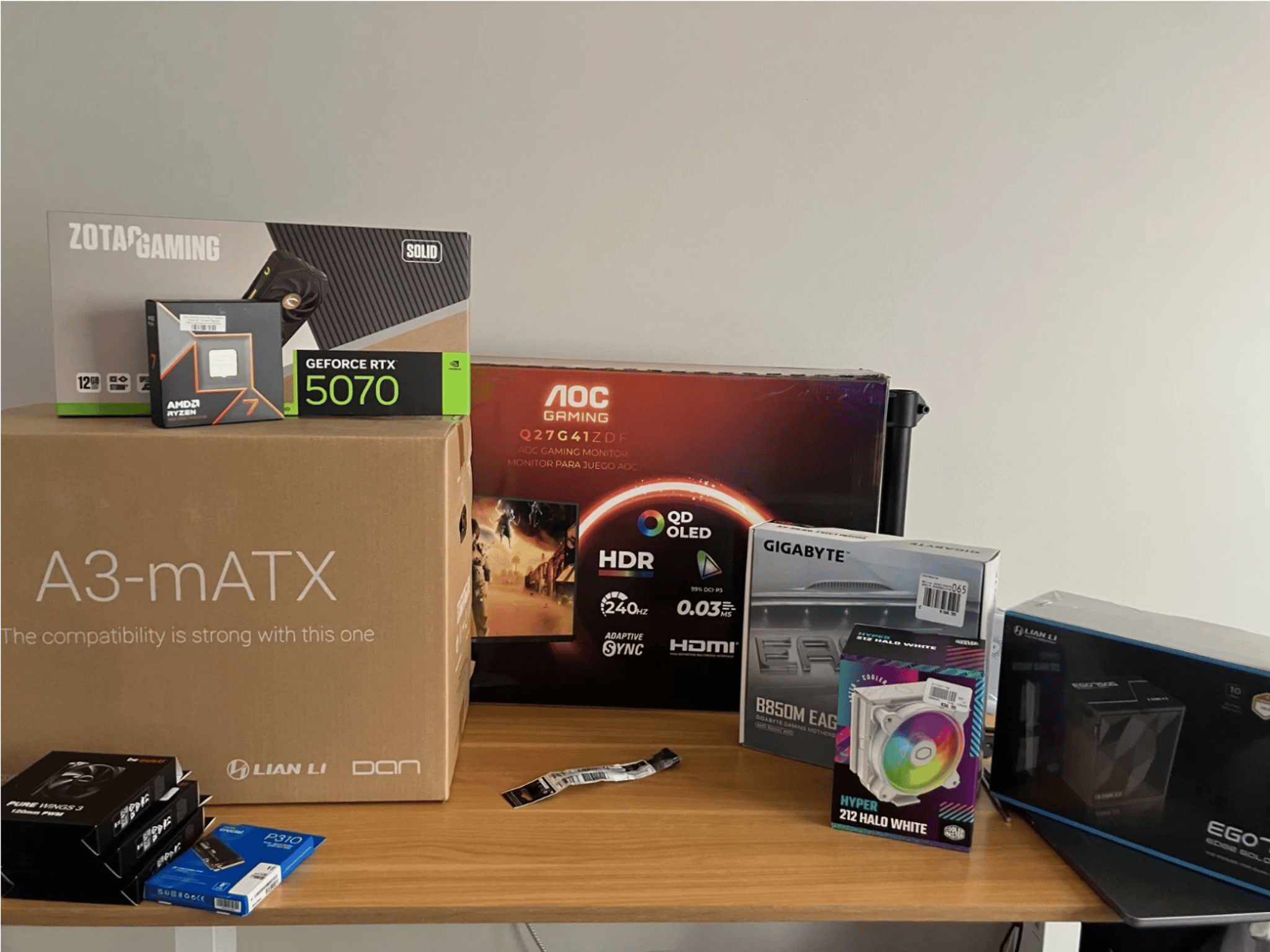 9700x | RTX 5070 | 64gb Ram | 1tb SSD |