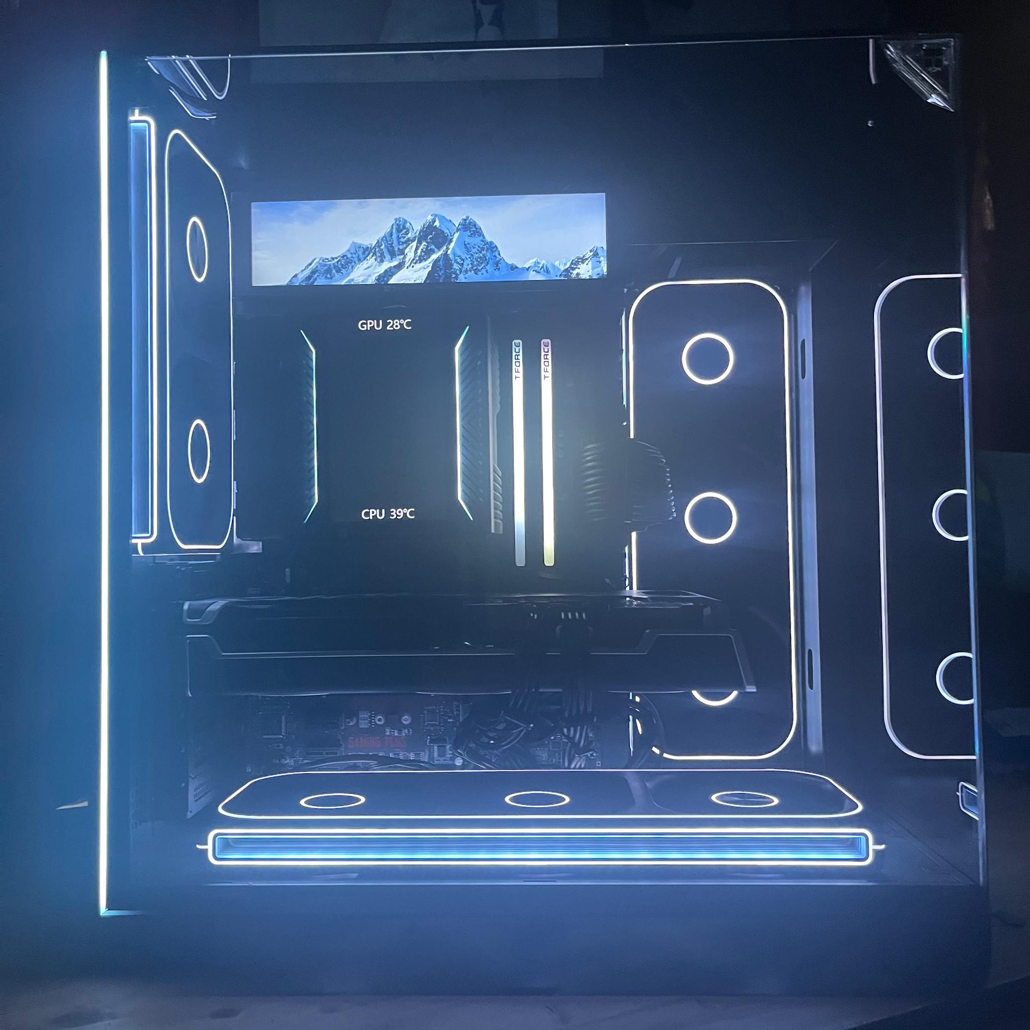 Radeon RX 6700 XT Custom Gaming PC - Ryzen 5 5600, 32GB RAM, 512GB NVMe SSD