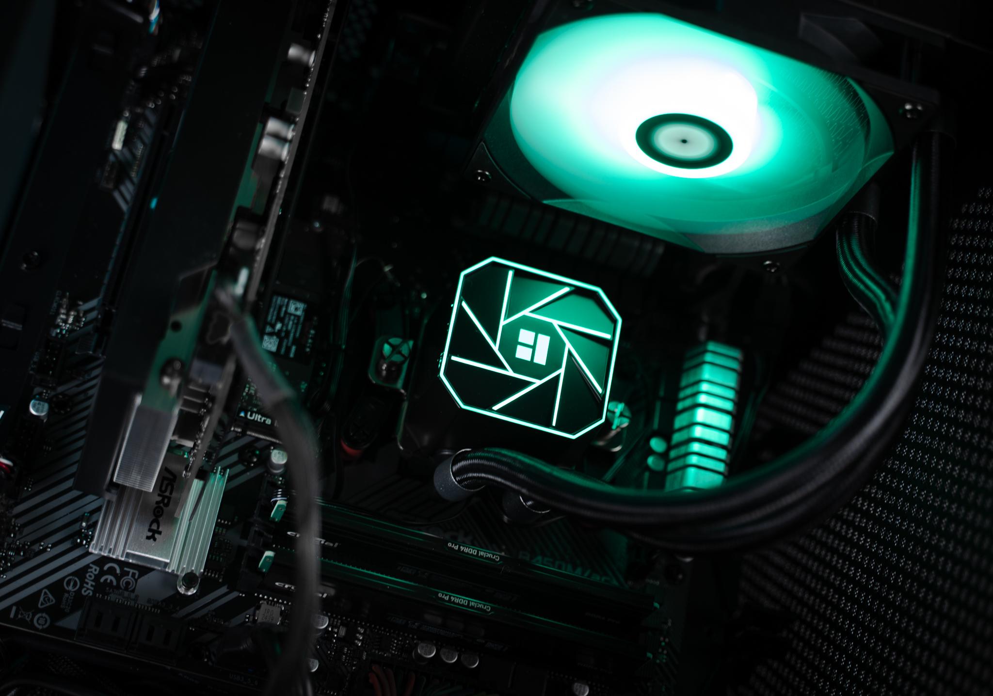“Procform²” RX 7600 Ryzen 5 32GB .5TB Windows 11 Gaming PC Powerhouse