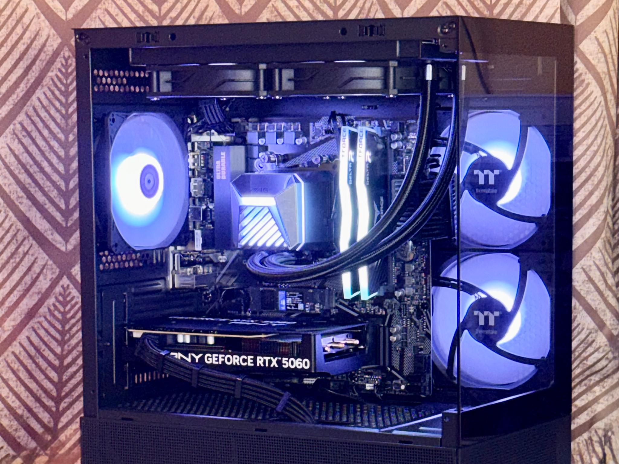 RTX 5060 + Ryzen 5 4500 🎮 Gaming PC |  🐎 The Stallion |