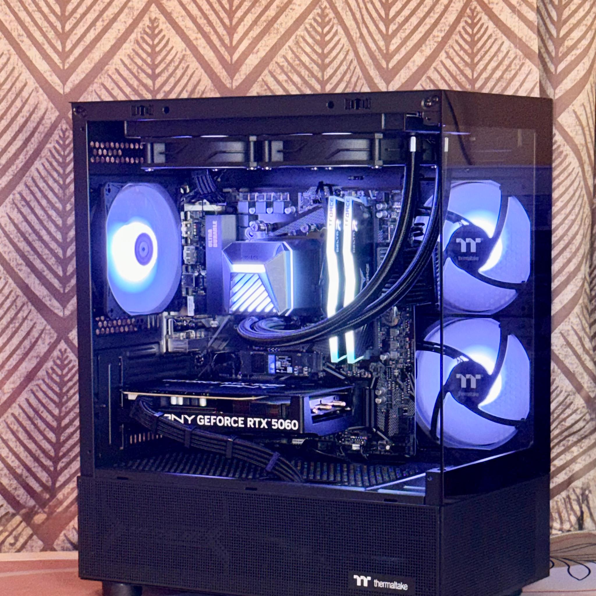 RTX 5060 + Ryzen 5 4500 🎮 Gaming PC |  🐎 The Stallion |