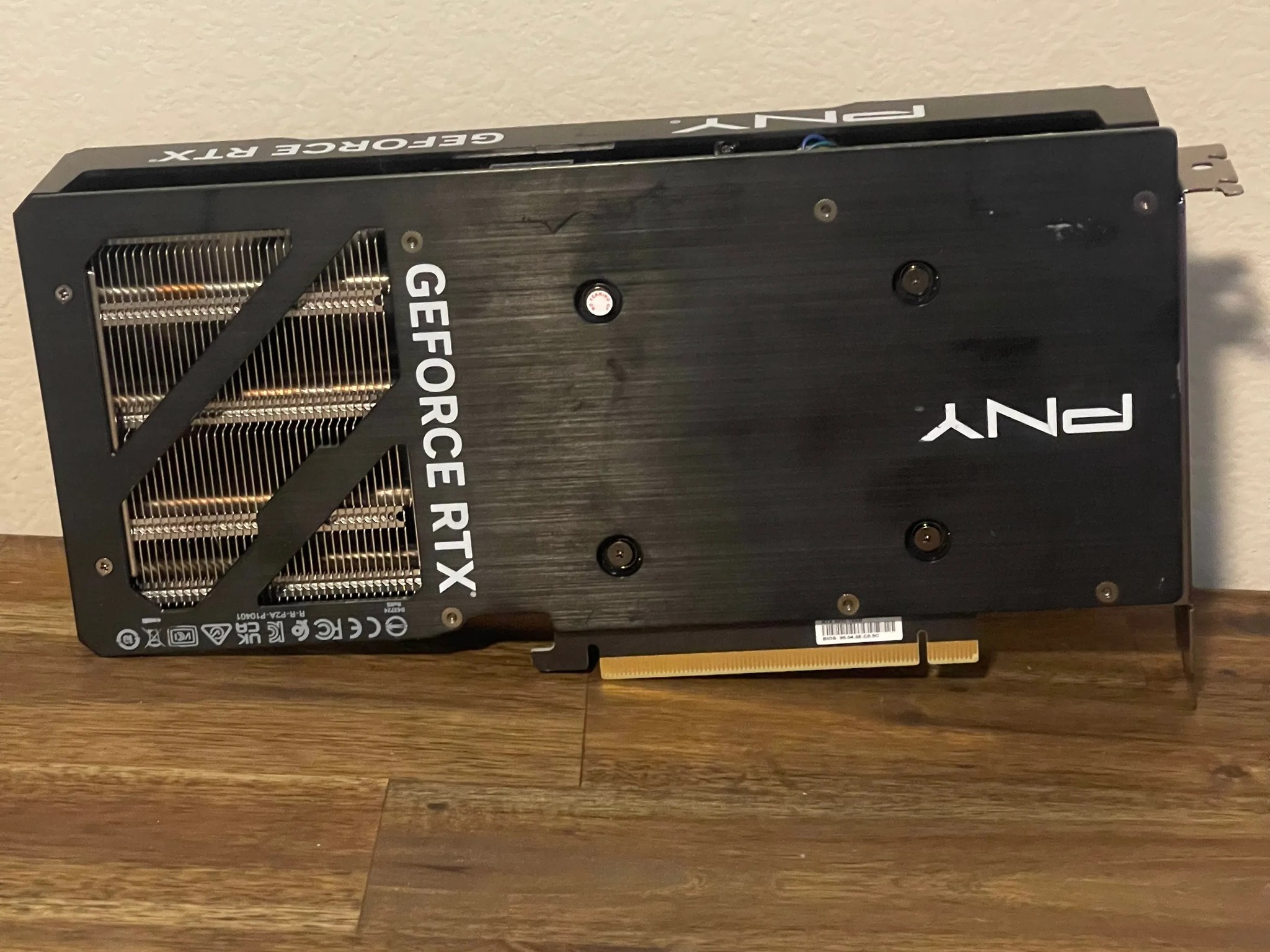 PNY GeForce RTX™ 4070 12GB VERTO™ Dual Fan