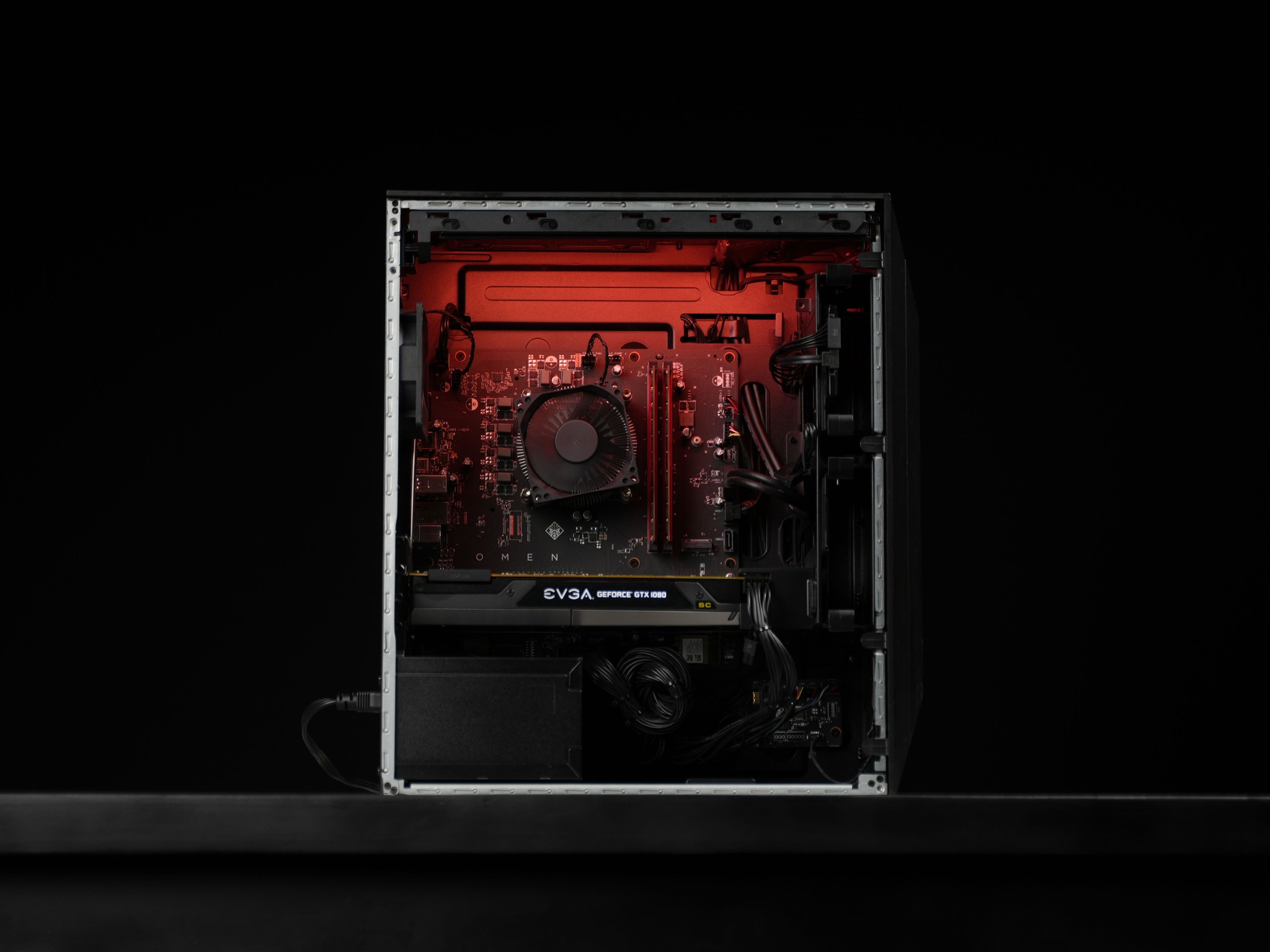 \ HF-00 / GTX 1080 Intel Core i7 8700 16GB .5TB Windows 11 Gaming PC Powerhouse