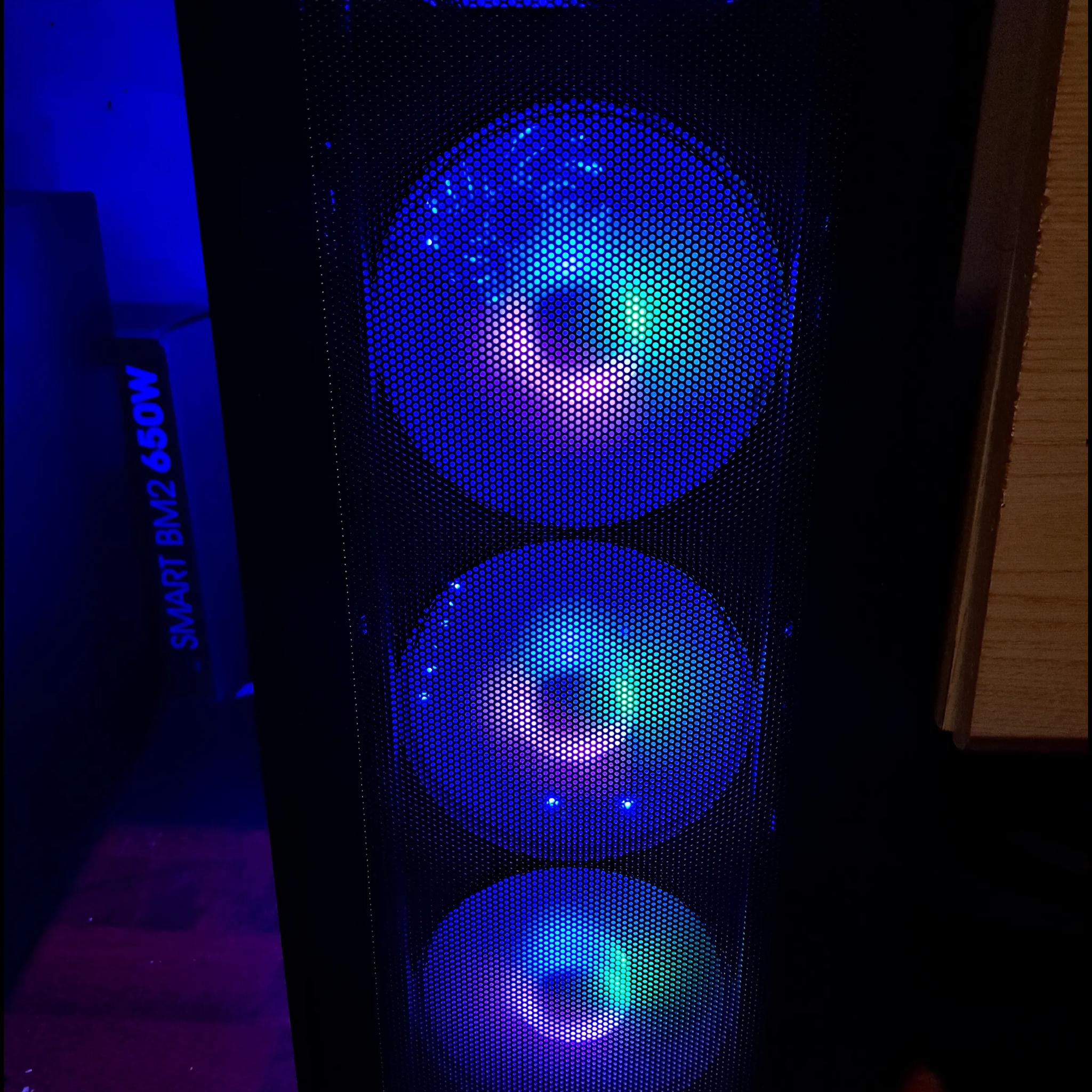 Custom Mid-ATX Gaming PC: Ryzen 5 5600x, RX 5700XT, 32GB DDR4, 1TB NVME, 1TB 2.5" SSD