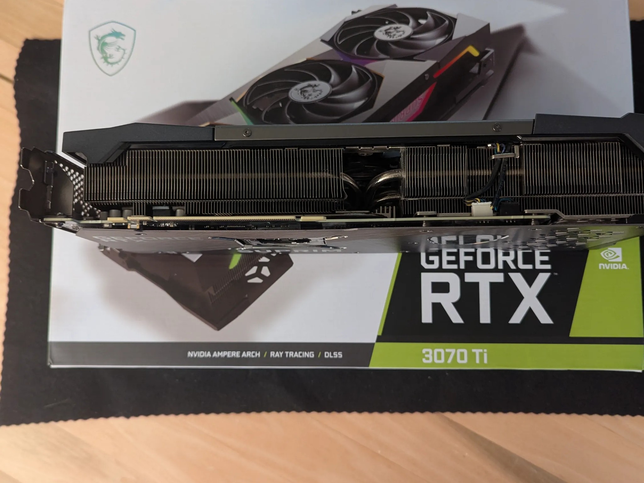 💎 MSI RTX 3070 Ti Suprim X – Flagship Cooling & Design | 1440p Beast 🔥