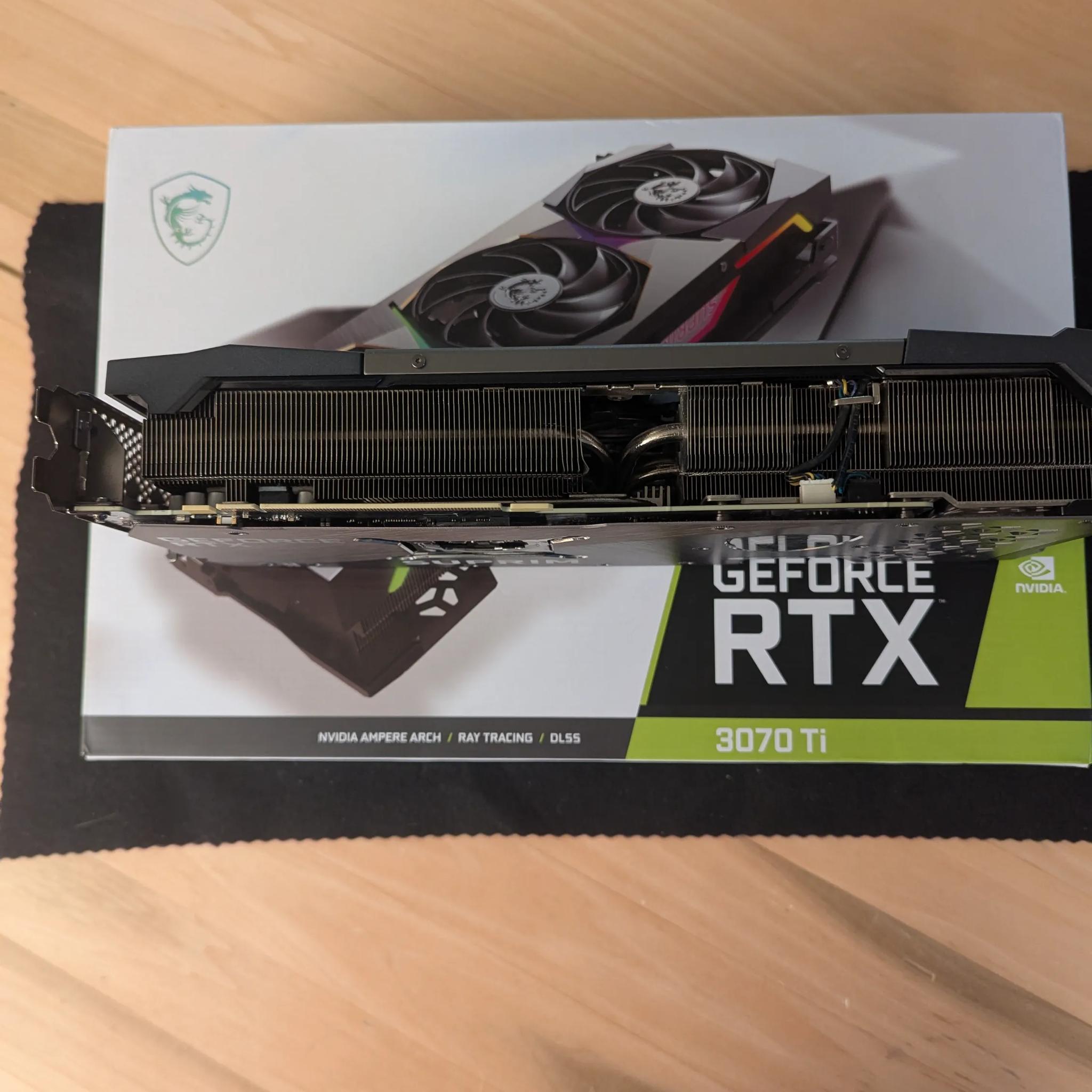 💎 MSI RTX 3070 Ti Suprim X – Flagship Cooling & Design | 1440p Beast 🔥