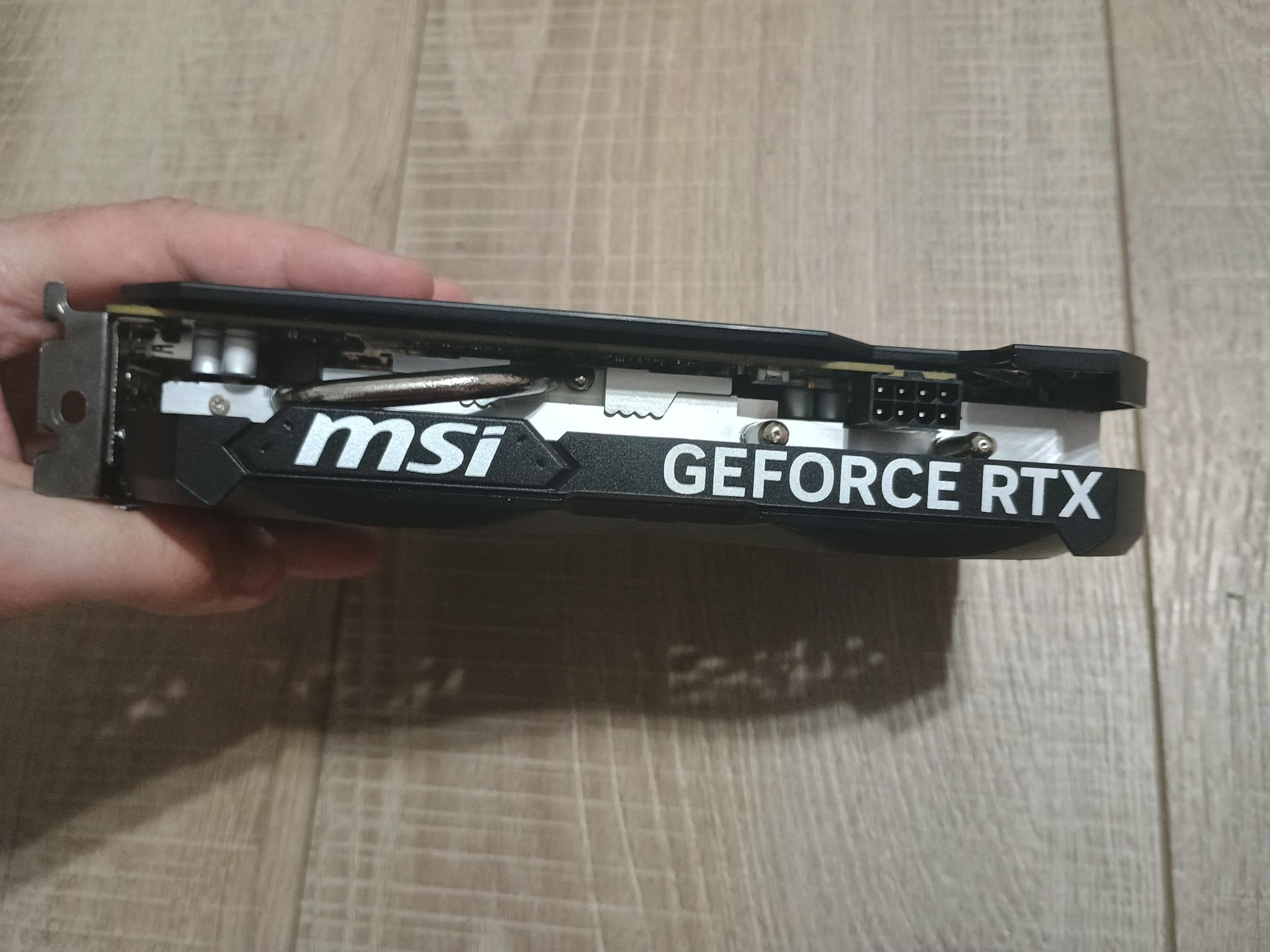 MSI VENTUS 2X BLACK GeForce RTX 4060 - Image 3