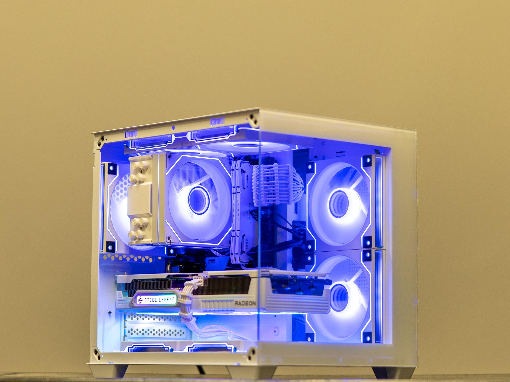 Ryzen 5 5500 | RX 9060 XT 8GB | 16GB DDR4 | 1TB SSD | Win 11 Pro | Custom Gaming PC