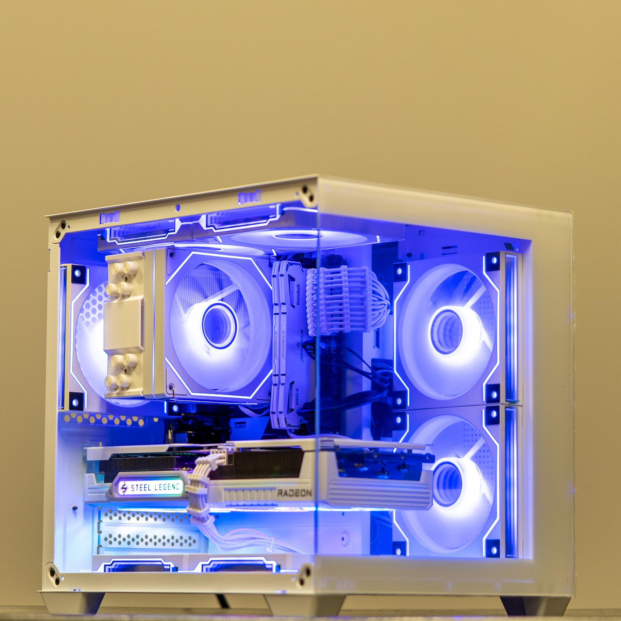 Ryzen 5 5500 | RX 9060 XT 8GB | 16GB DDR4 | 1TB SSD | Win 11 Pro | Custom Gaming PC