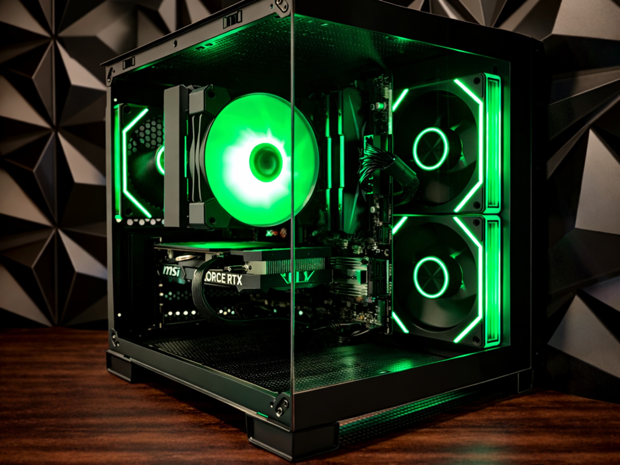 🔥 HIGH FPS CUBEX ARGB Gaming PC - RTX 4060 - R5 3500 - 16GB 3200MHz - 512GB NVME - 600W GOLD PSU