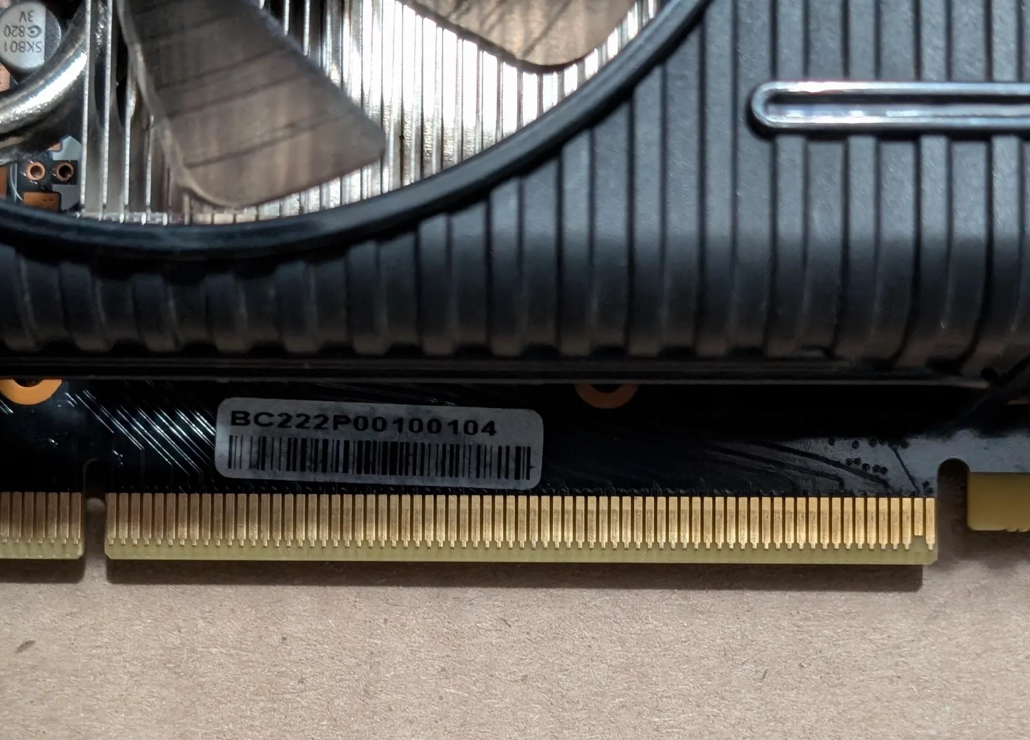 Palit RTX 3060Ti 8GB