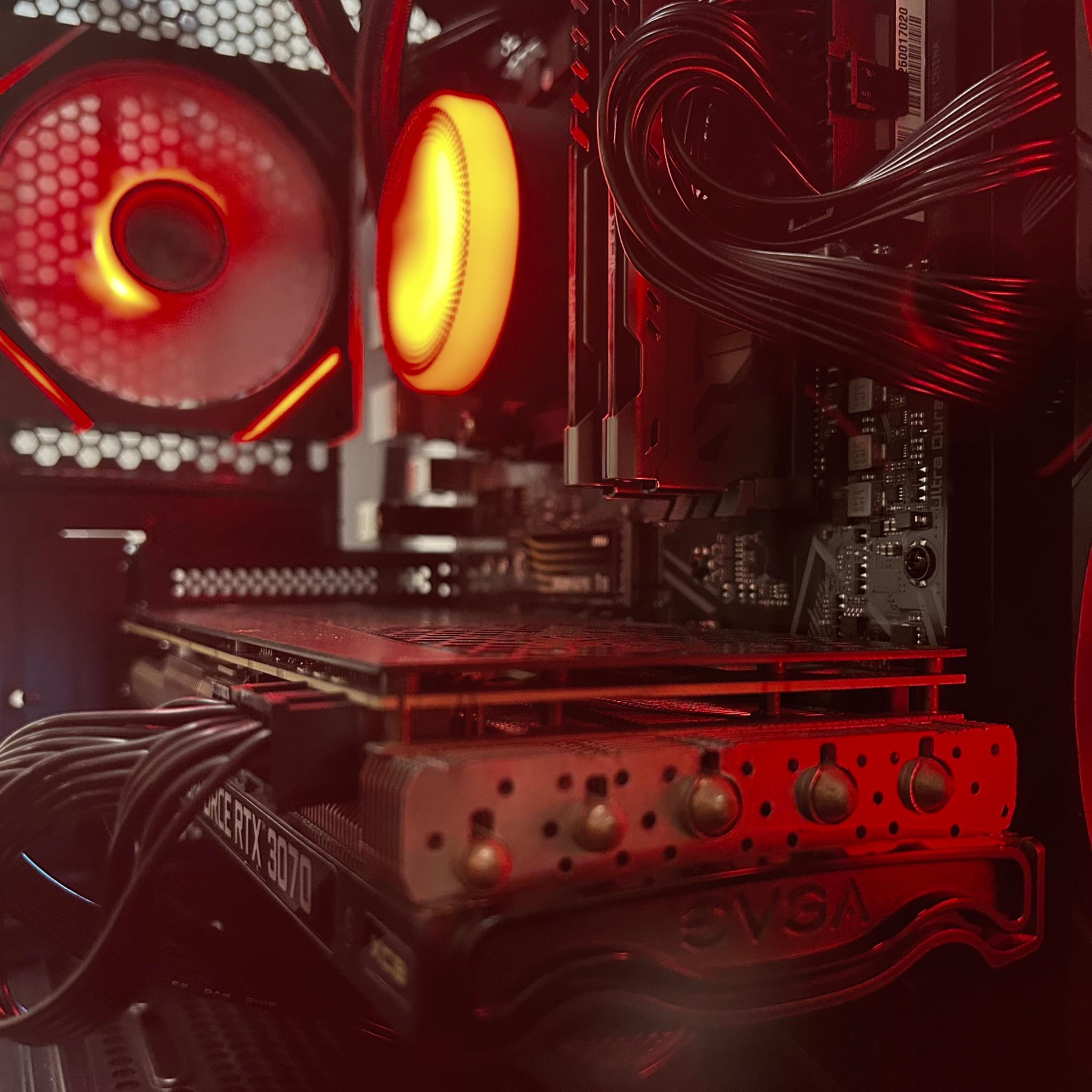 Midnight Beast – Ryzen 7 3700X | EVGA RTX 3070 Ultra XC | 32GB RAM